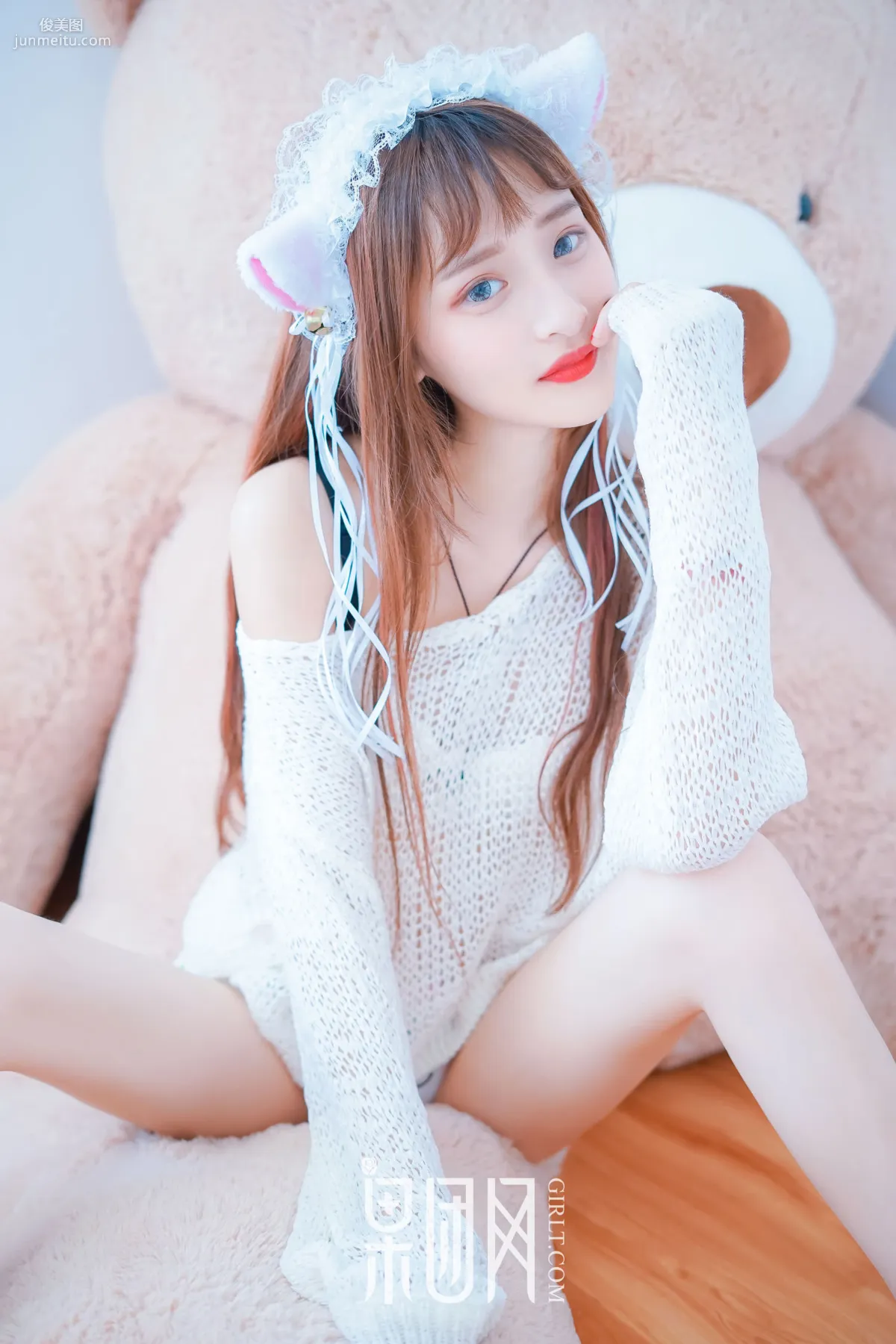 little Beike, Bare Fragrant Shoulders and Beautiful Back Playing Cosplay [Girlt] No.022 Photo Set photo 5