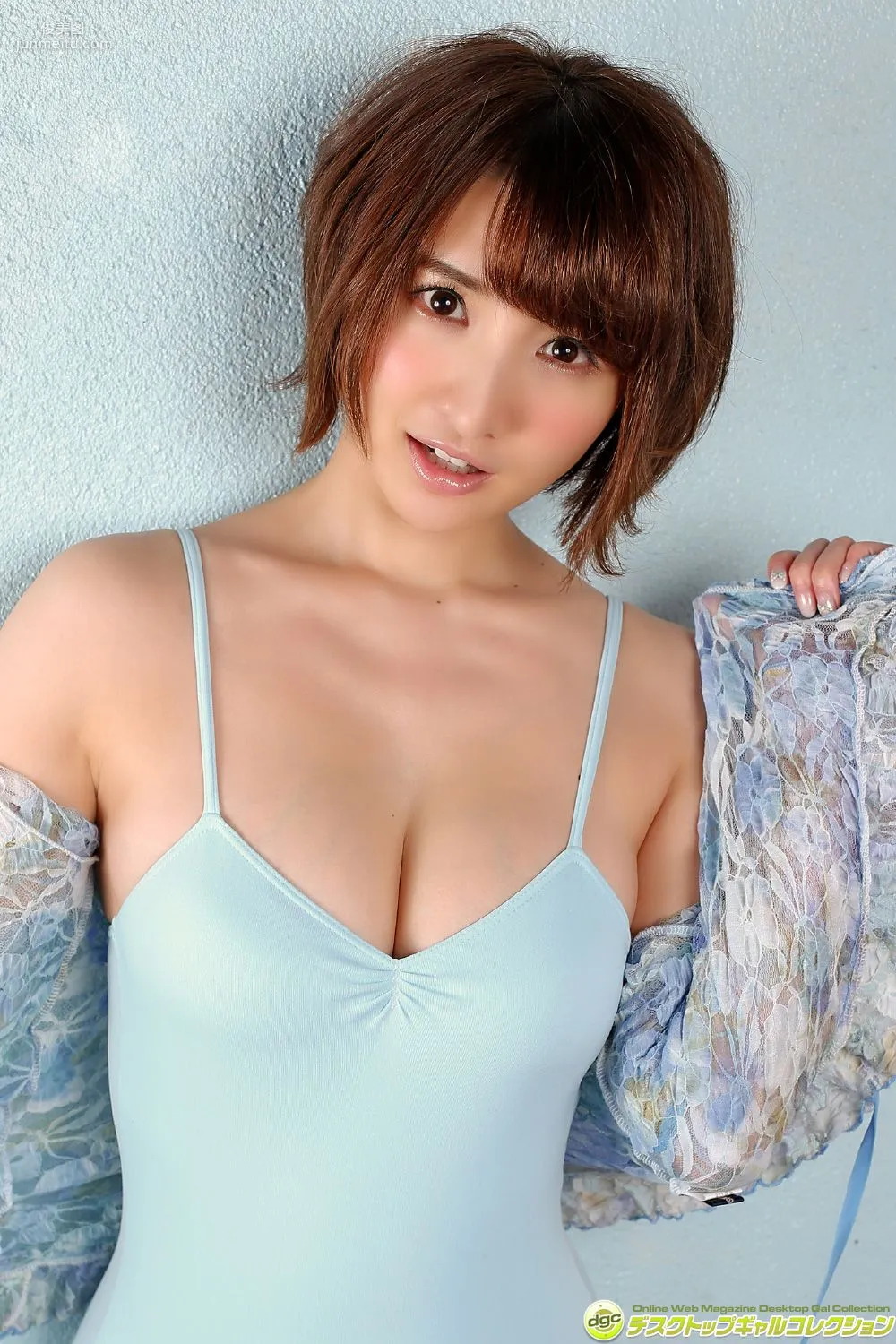 Nana Ozaki, G-Cup Idol! Boldly Expressing Adult Allure! Photo Set [DGC] NO.1227 photo 67