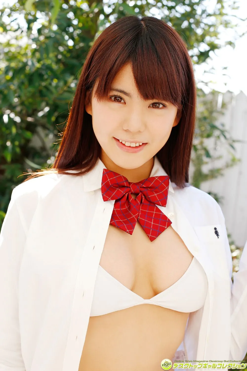 Mirai Hino "Soft G-Cup and Proud Plump Hips!" Photo Set [DGC] NO.1223 photo 87