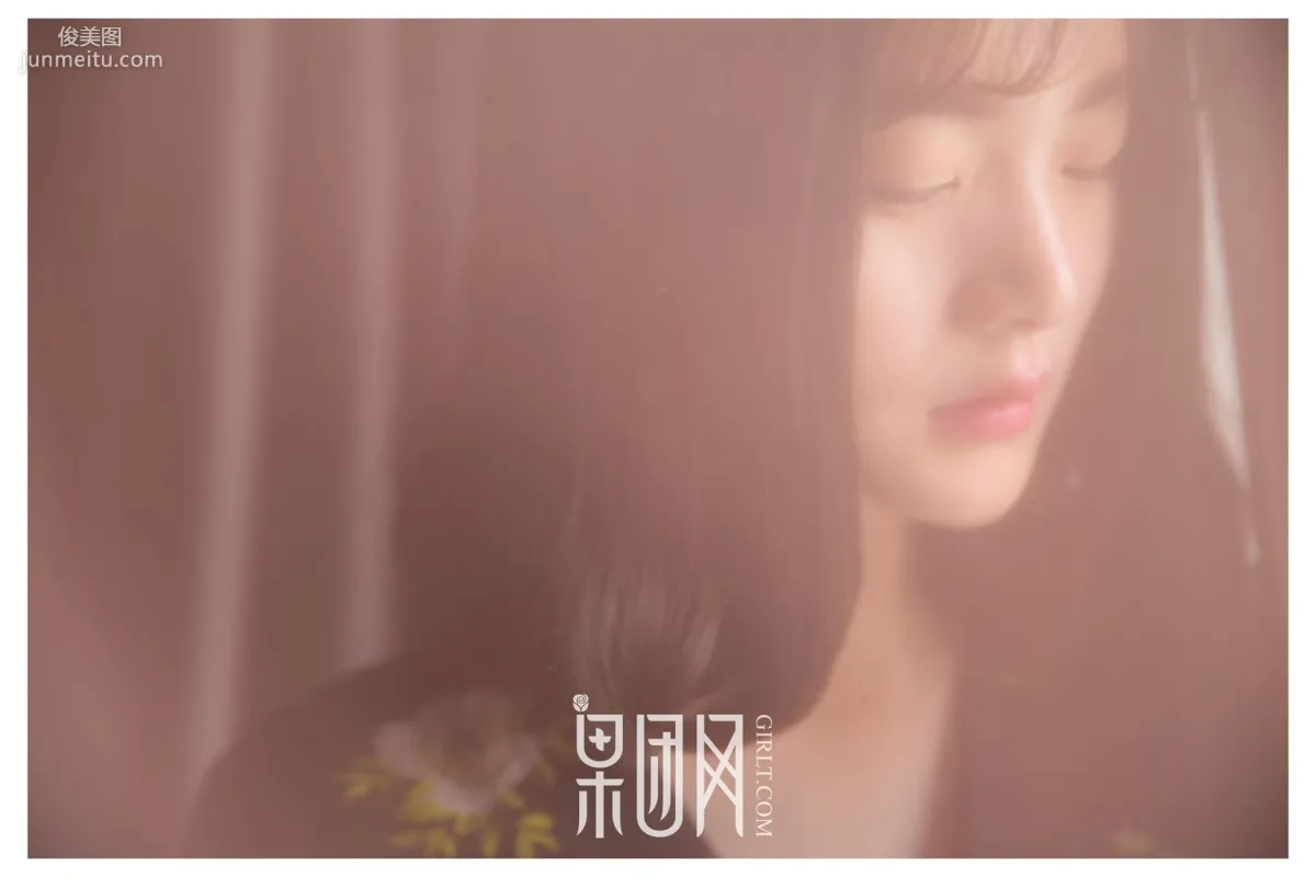 Pi Daner《Delicate Young Model Skin Like Condensed Cream》 [Girlt] No.035 Photo Set photo 5