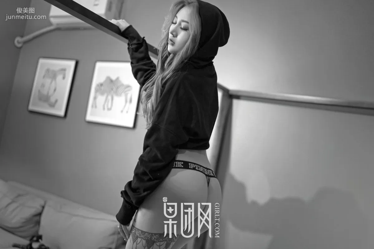 Han Dada, Domestic Kardashian! Curves Girl, Sports Feast [Girlt] No.020 Photo Set photo 15