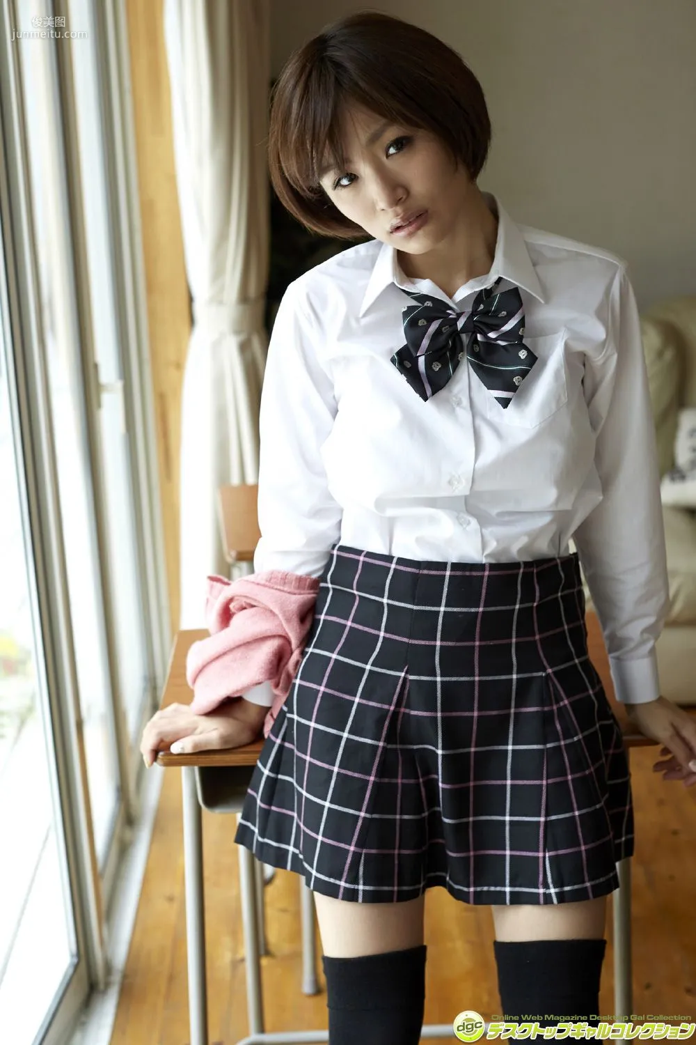 Chie Itoyama, Eyes Nailed to the Bouncy Swaying Plump Bust! Photo Set [DGC] NO.1212 photo 17