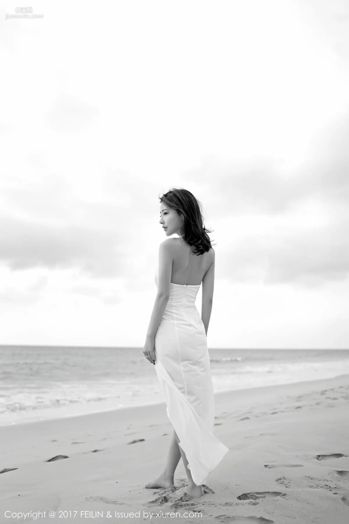 Shi Yijia KITTY, 2 Bikini Sets + Long Skirt [FeiLin] VOL.092 Photo Set photo 4