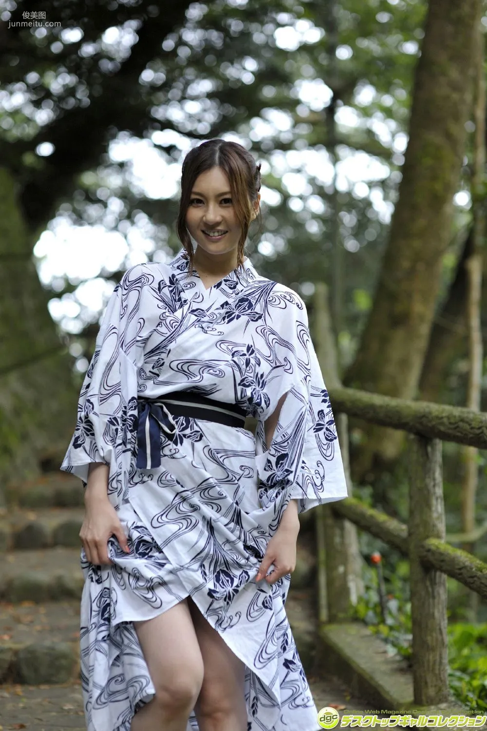 Yui Tatsumi, Tall, Beautiful Legs, Nice Body... Beautiful Race Queen!! Photo Set [DGC] NO.1213 photo 96