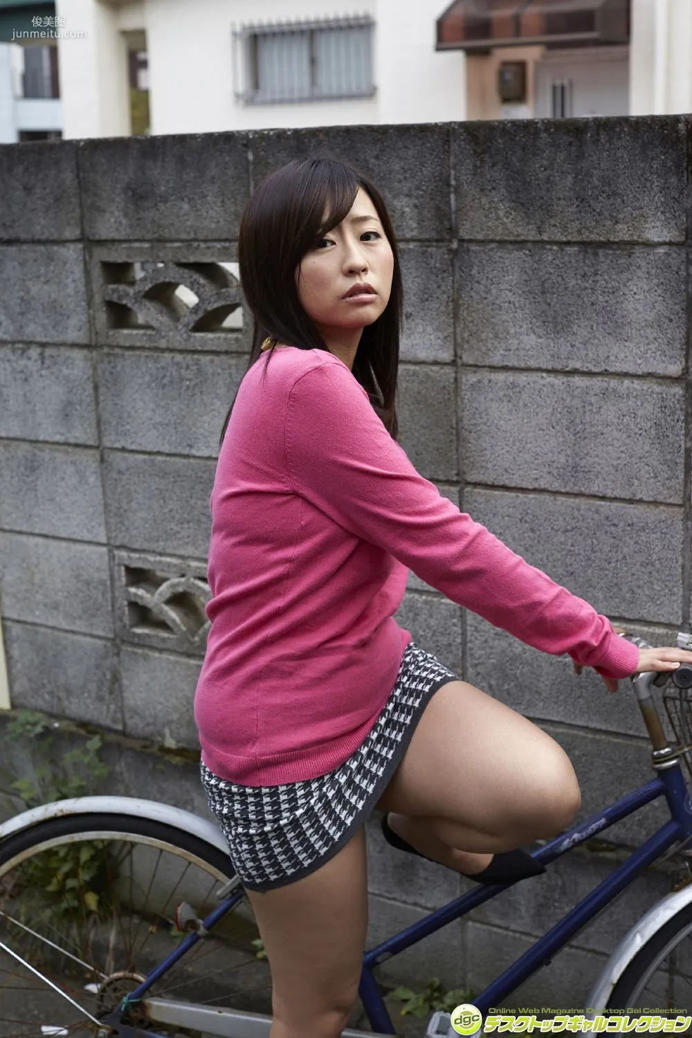 Hitomi Kitamura, 94cm J-Cup Big Bust is Full of Destructive Power!! Photo Set [DGC] NO.1228 photo 54