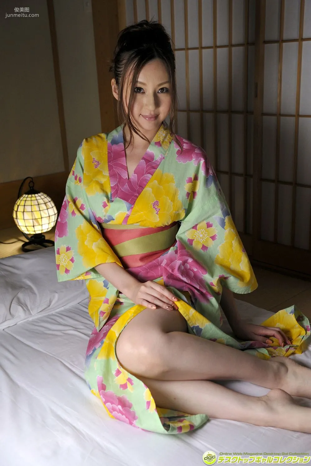 Yui Tatsumi, Tall, Beautiful Legs, Nice Body... Beautiful Race Queen!! Photo Set [DGC] NO.1213 photo 54