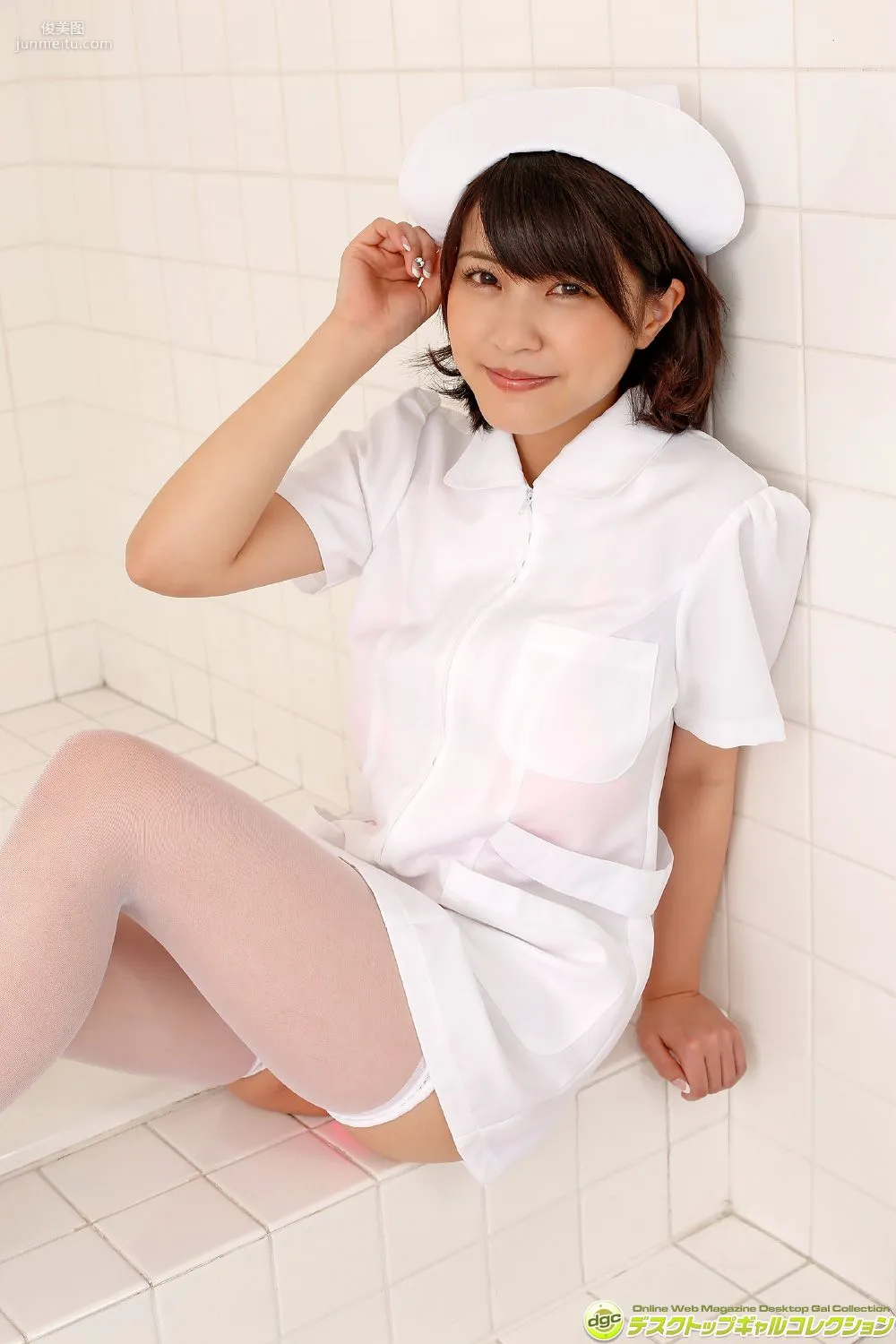 岸明日香《CMなどで活躍!Gカップバストの癒し系!》写真集 [DGC] NO.1191 61