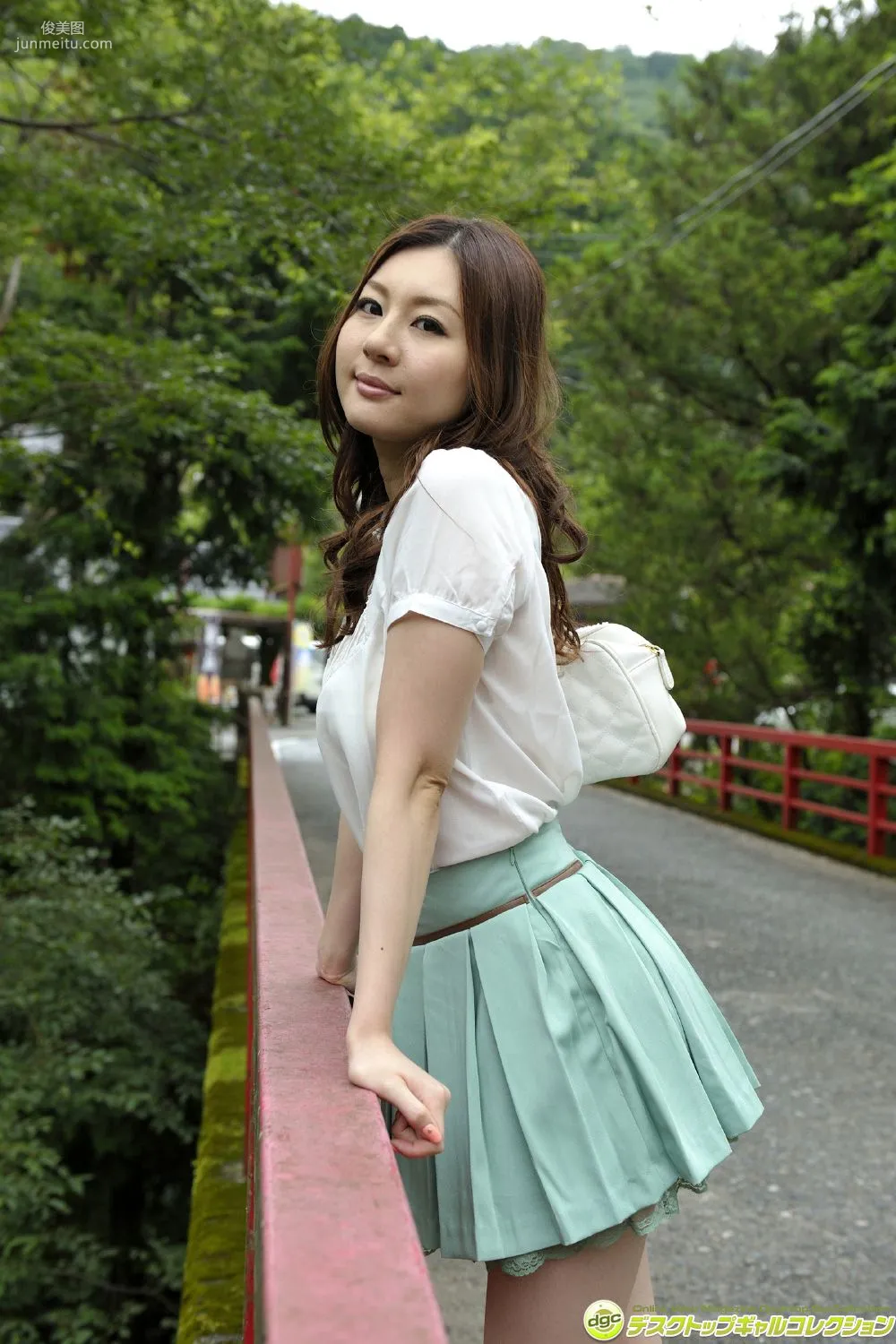 Yui Tatsumi, Tall, Beautiful Legs, Nice Body... Beautiful Race Queen!! Photo Set [DGC] NO.1213 photo 18