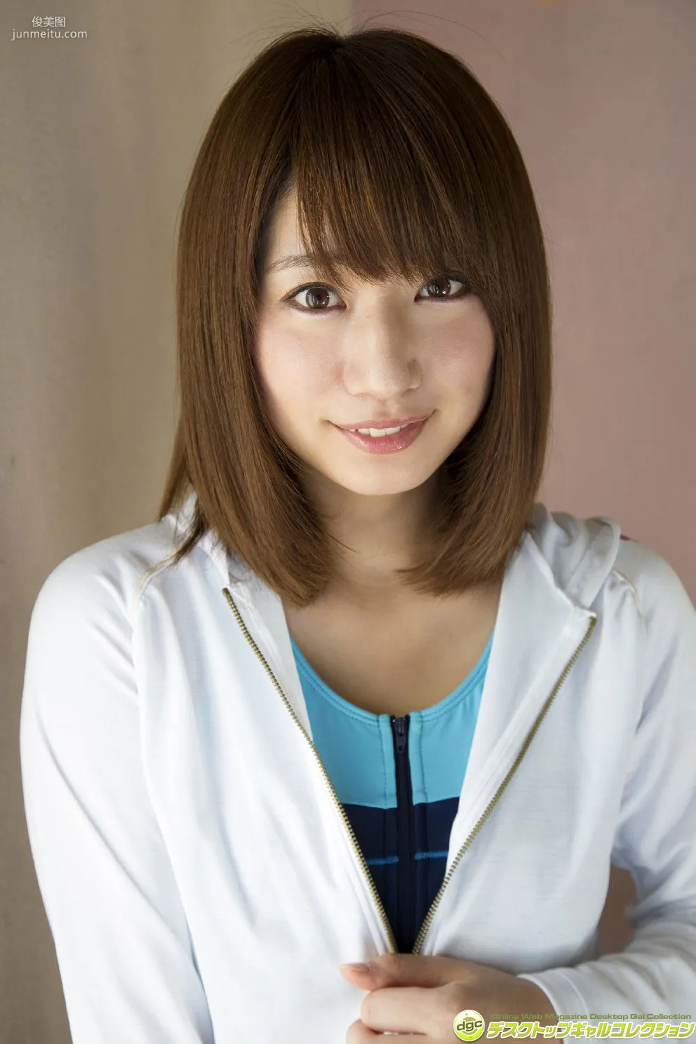 Aeri Ikeda, Healing Gravure Idol with Marshmallow G-Cup! Photo Set [DGC] NO.1216 photo 62