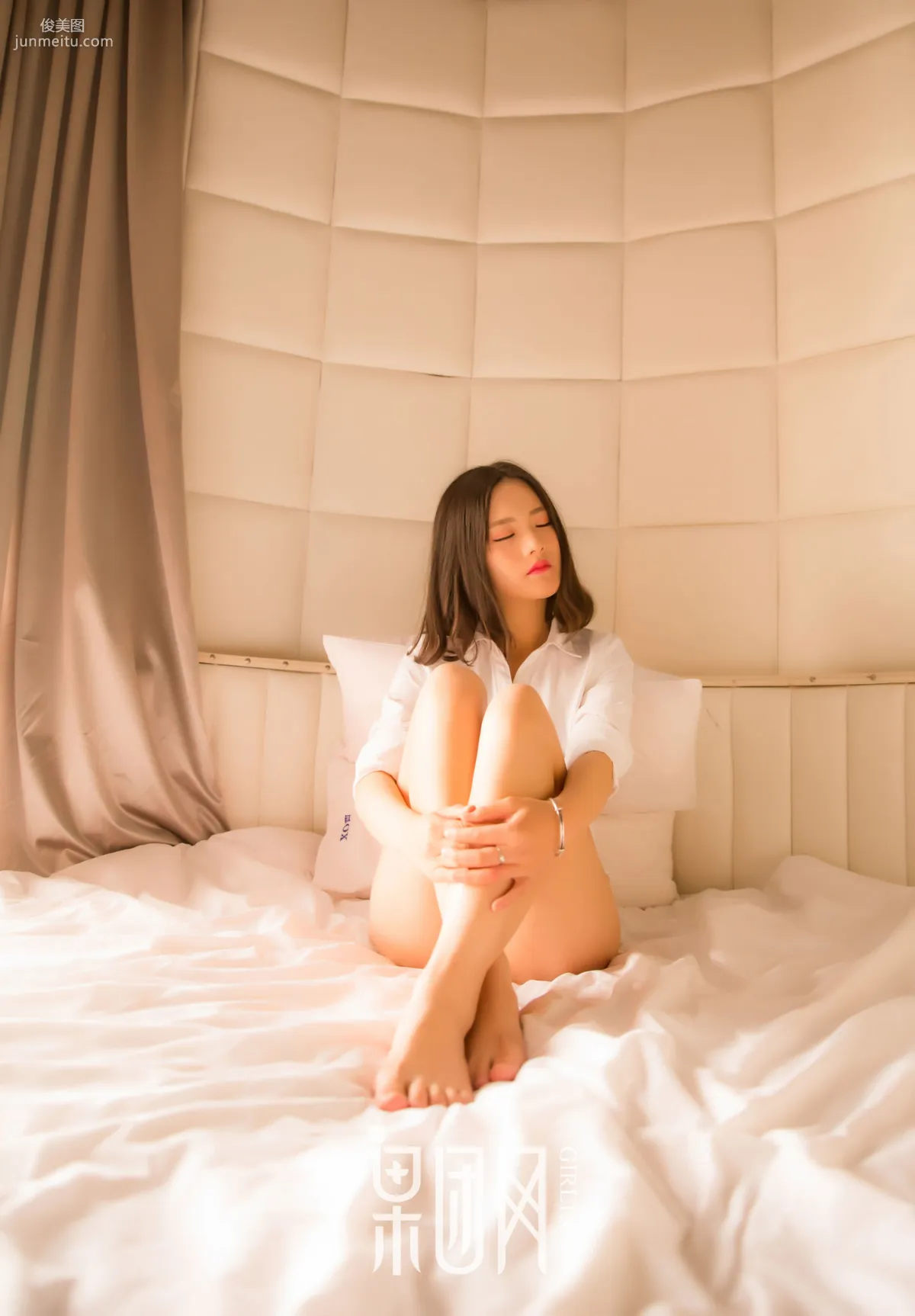 皮蛋儿《清纯女神》 [果团网Girlt] No.024 写真集49