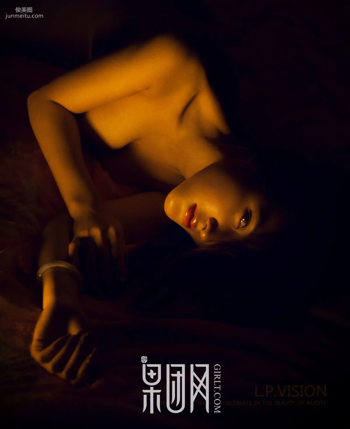Beautiful Painter 'Fully Nude Body Art' [Girlt] No.033 Photo Set photo 30