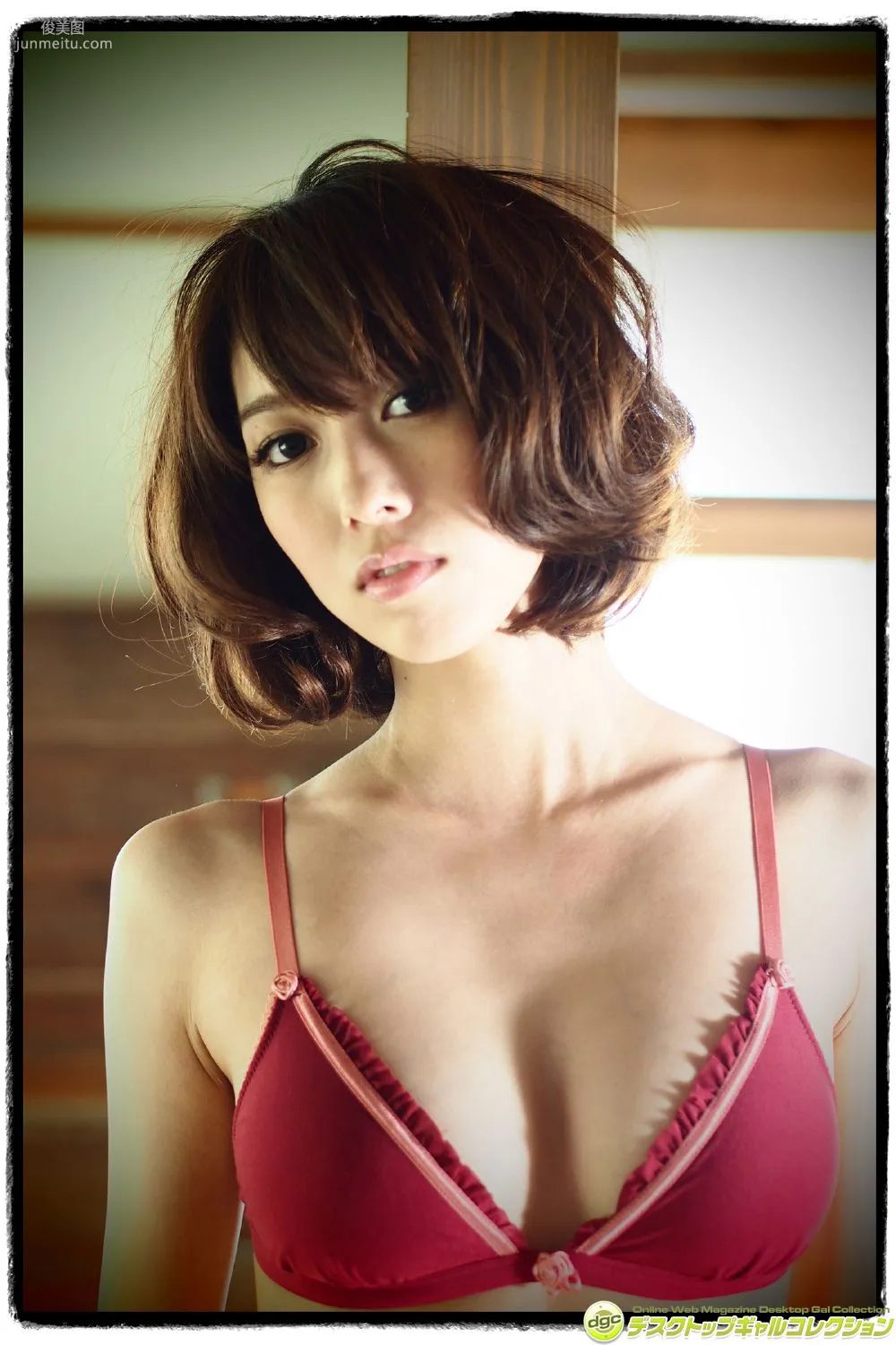 Mizuho Hata "An Orthodox Beauty Who Has Increased Her Adult Allure!!" Photo Set [DGC] NO.1224 photo 70