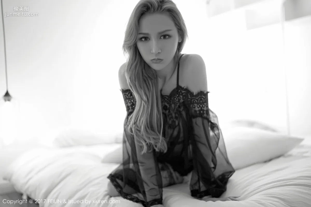 Han Dada, Fit Figure, Long Slim Legs, Graceful and Charming [FeiLin] VOL.096 Photo Set photo 47