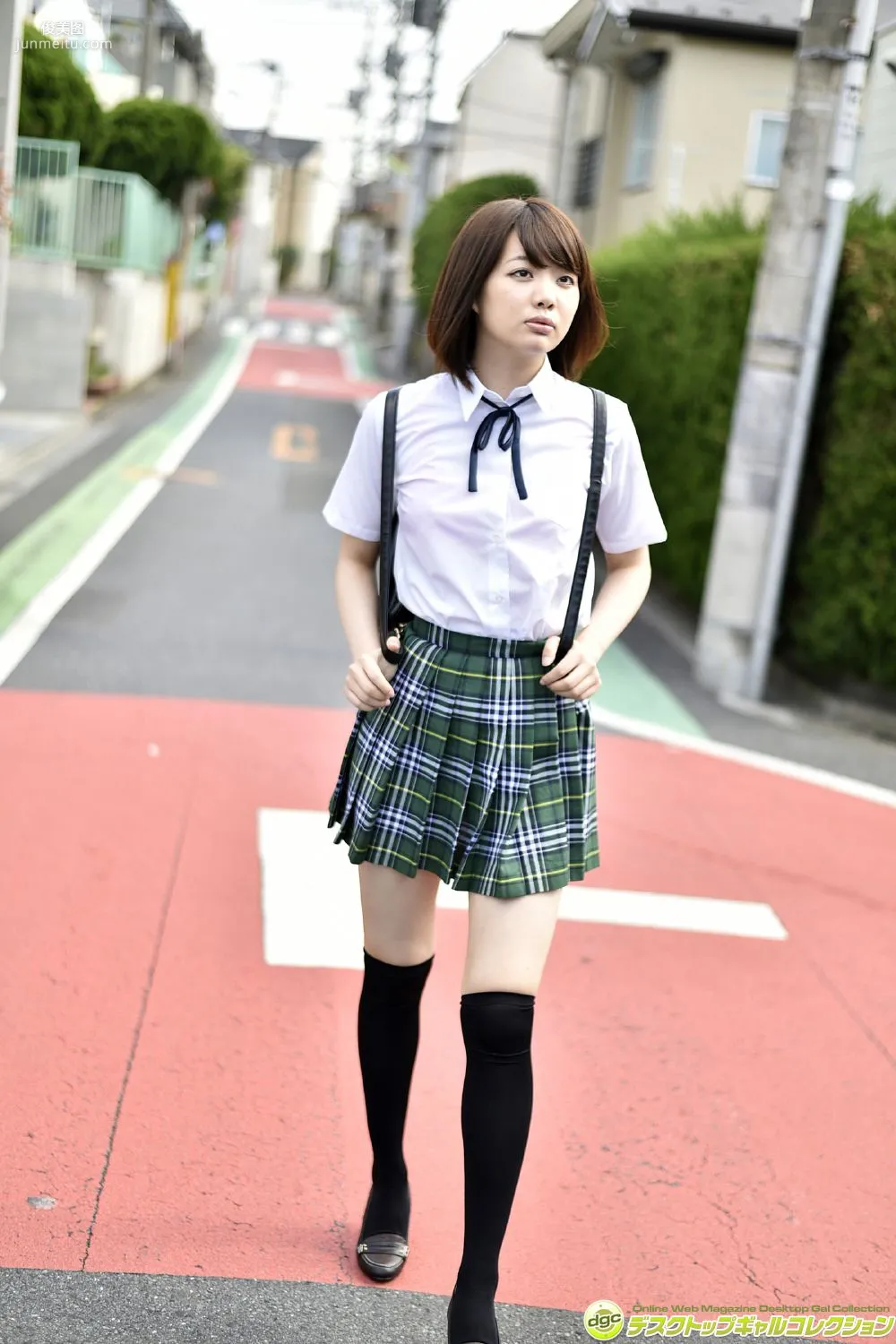 [DGC] NO.1190 Nanami Moegi 萌木七海 写真集33