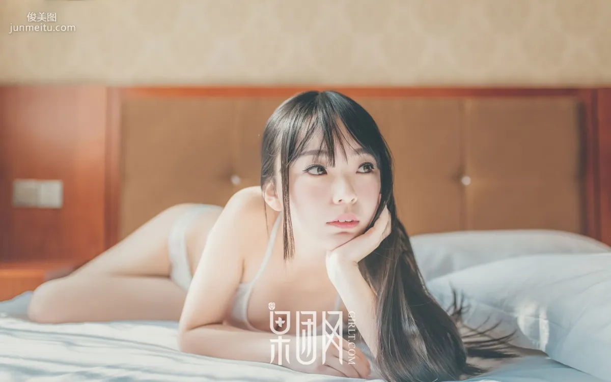 Young Fresh Model, Resembling Riho Yoshioka [Girlt] No.034 Photo Set photo 25