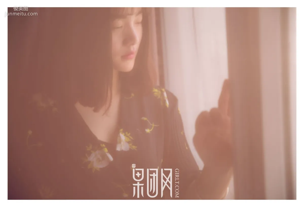 Pi Daner《Delicate Young Model Skin Like Condensed Cream》 [Girlt] No.035 Photo Set photo 3