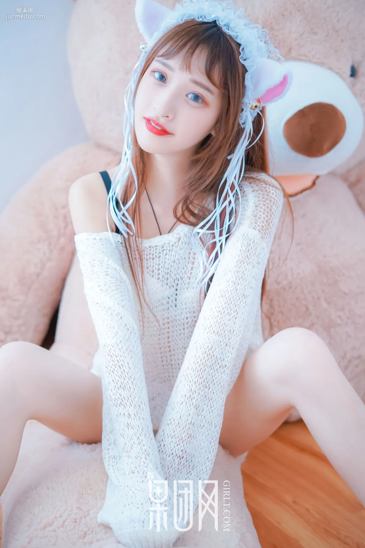 little Beike, Bare Fragrant Shoulders and Beautiful Back Playing Cosplay [Girlt] No.022 Photo Set photo 6