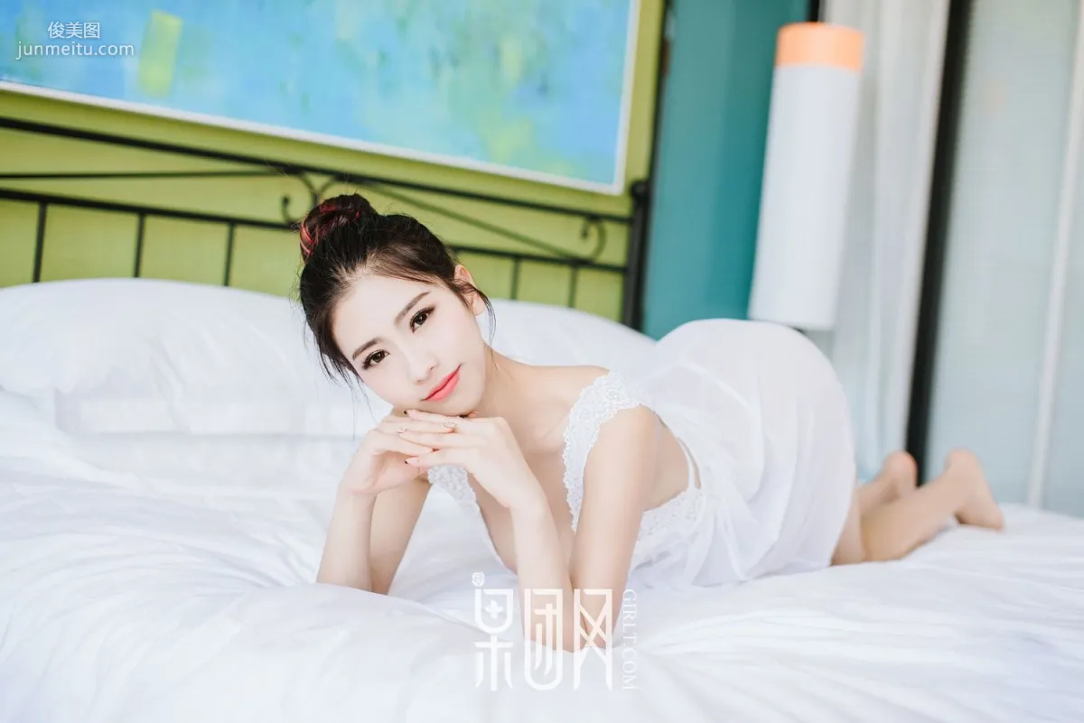 Tong Linger, Long-Legged Young Model with 34D Breasts [Girlt] No.040 Photo Set photo 23