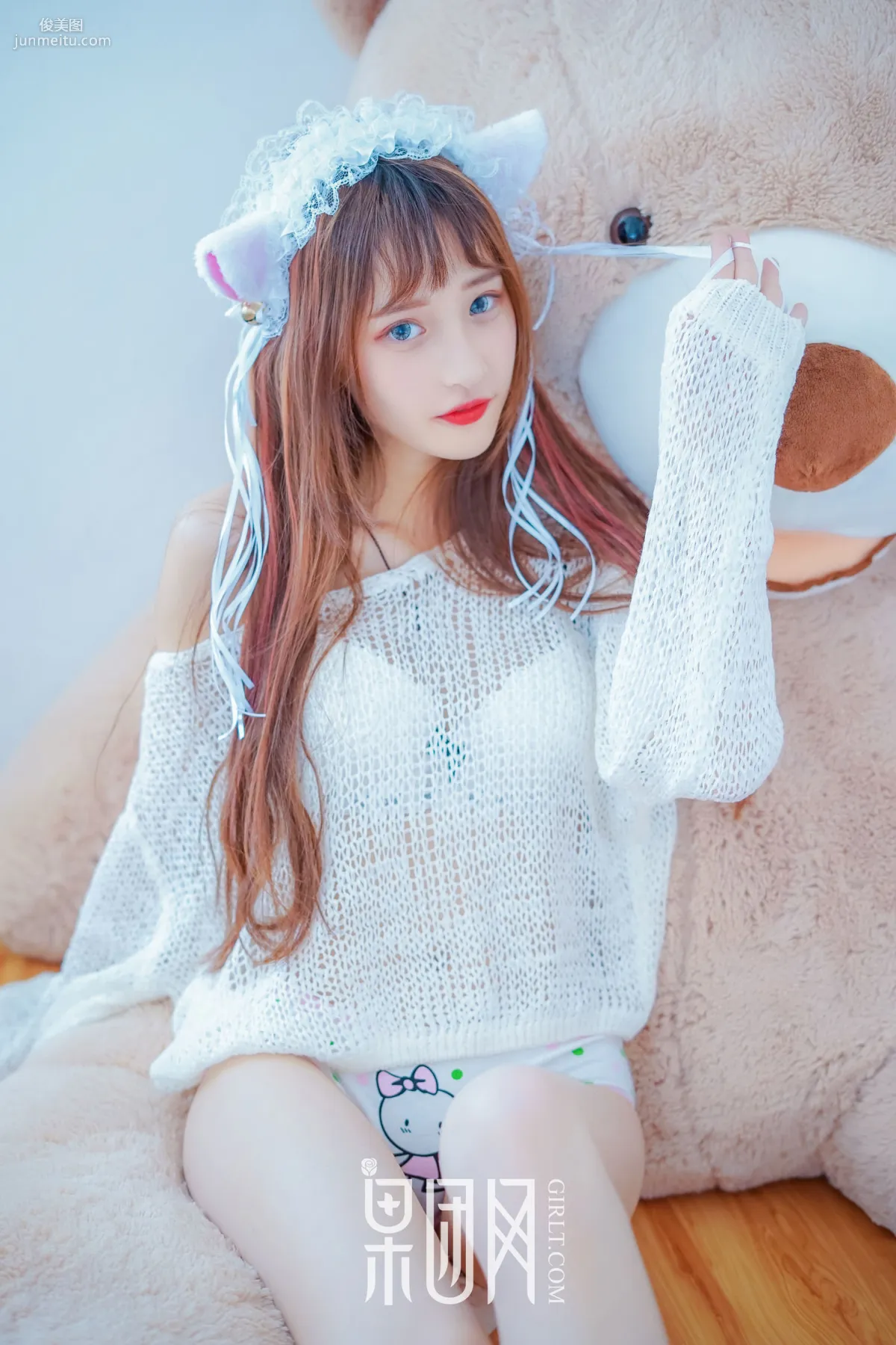 little Beike, Bare Fragrant Shoulders and Beautiful Back Playing Cosplay [Girlt] No.022 Photo Set photo 1