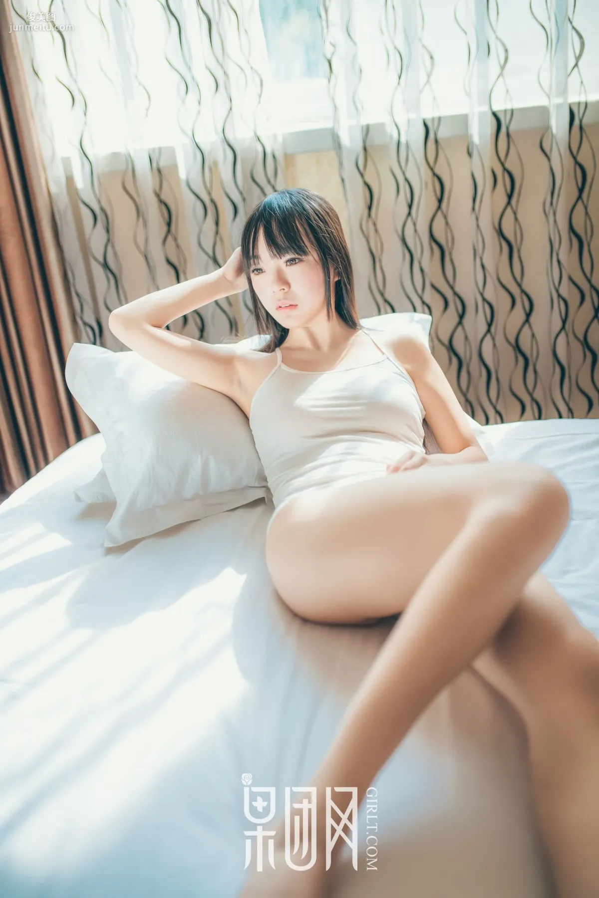 Young Fresh Model, Resembling Riho Yoshioka [Girlt] No.034 Photo Set photo 23