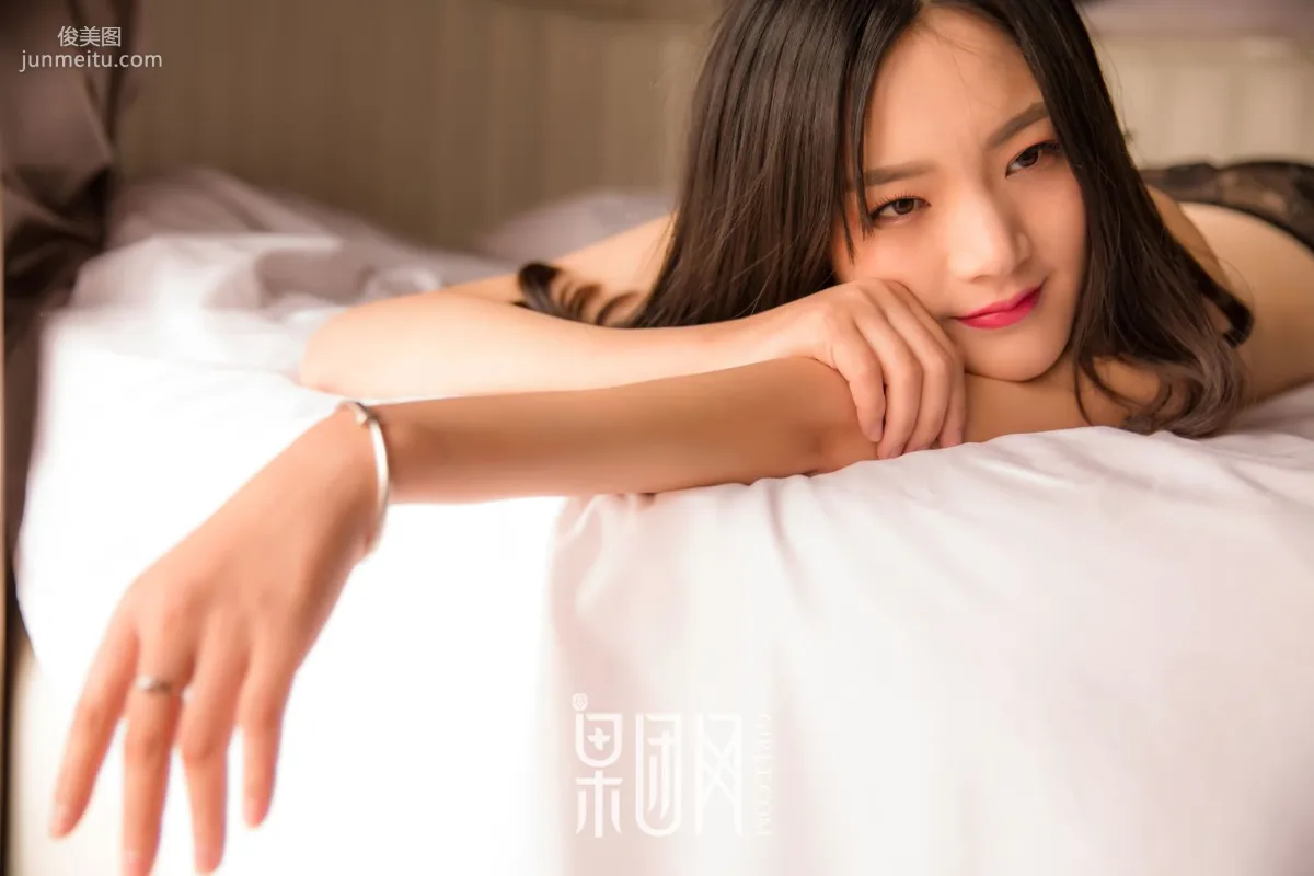 Pi Daner《Delicate Young Model Skin Like Condensed Cream》 [Girlt] No.035 Photo Set photo 12