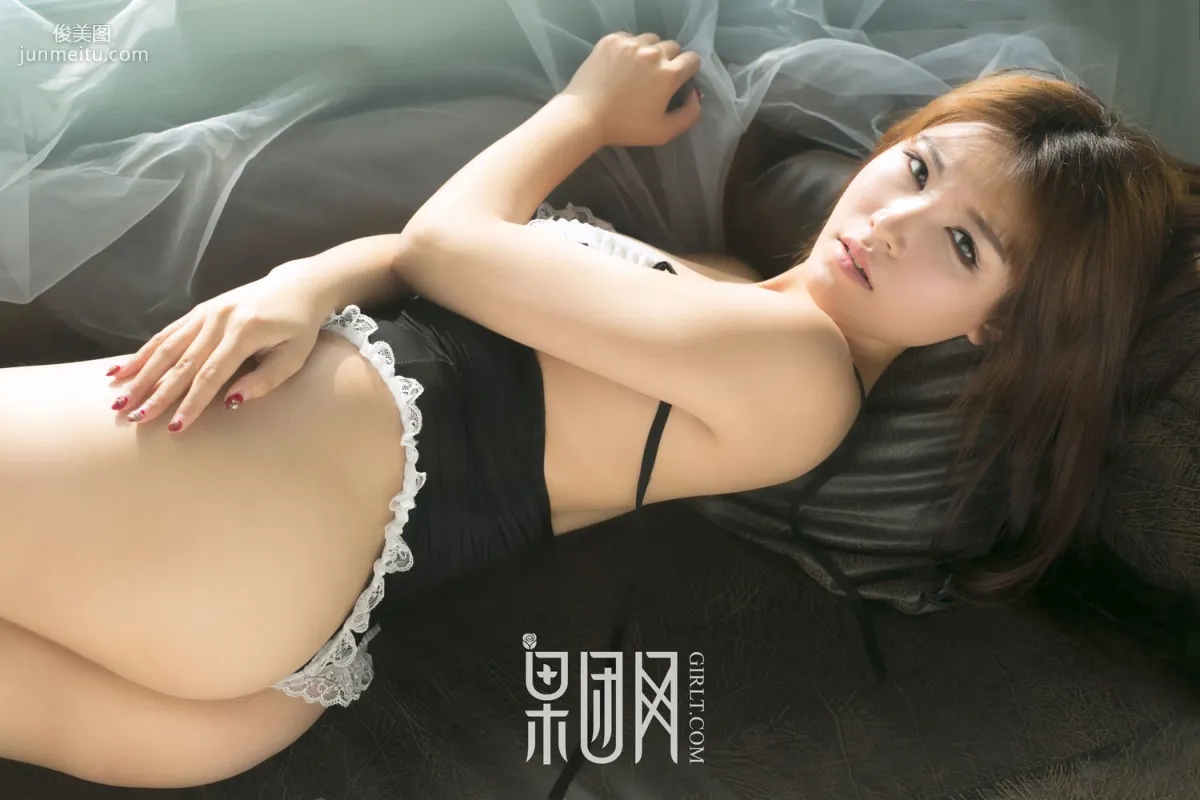 Xiang Wei, Pure Bunny Girl Xiang Wei Peach Butt [Girlt] No.005 Photo Set photo 56