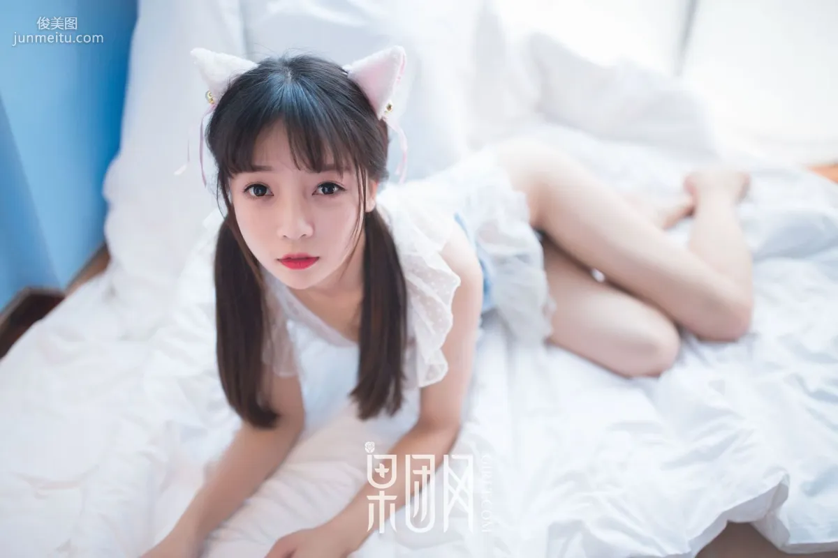 萌萌女《掌上芭蕾粉色糖果》 [果團網Girlt] No.044 寫真集 22