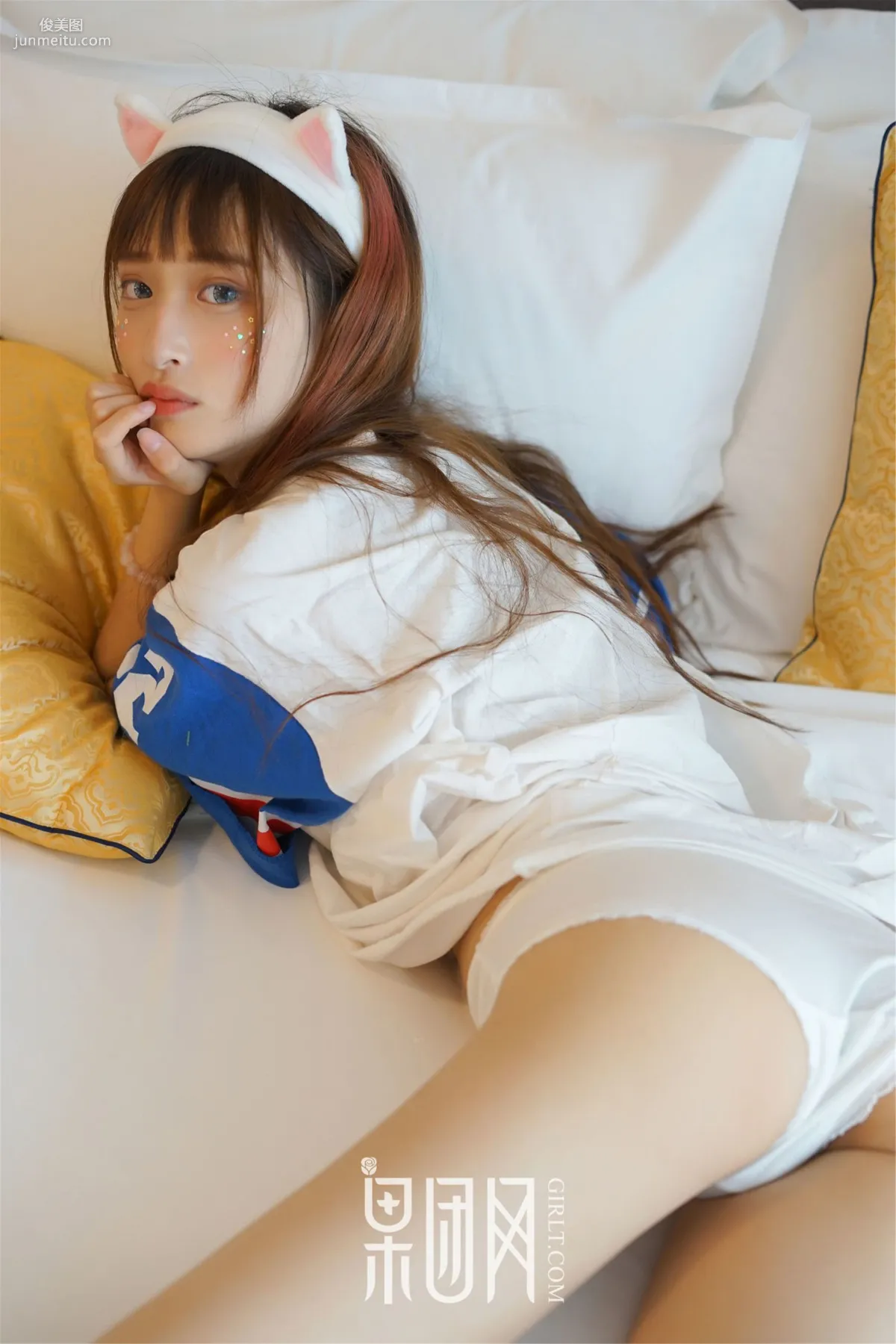 little貝殼《小狐狸精COS》 [果團網Girlt] No.036 寫真集 31