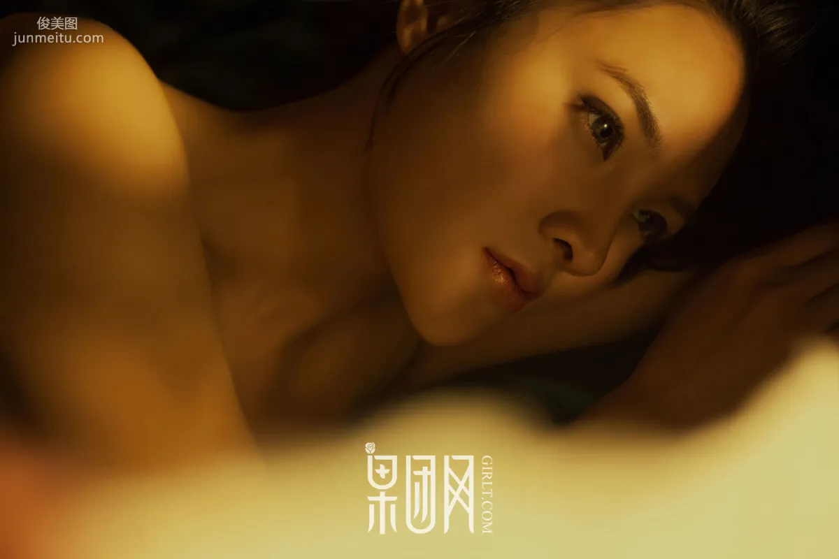 Beautiful Painter 'Fully Nude Body Art' [Girlt] No.033 Photo Set photo 10