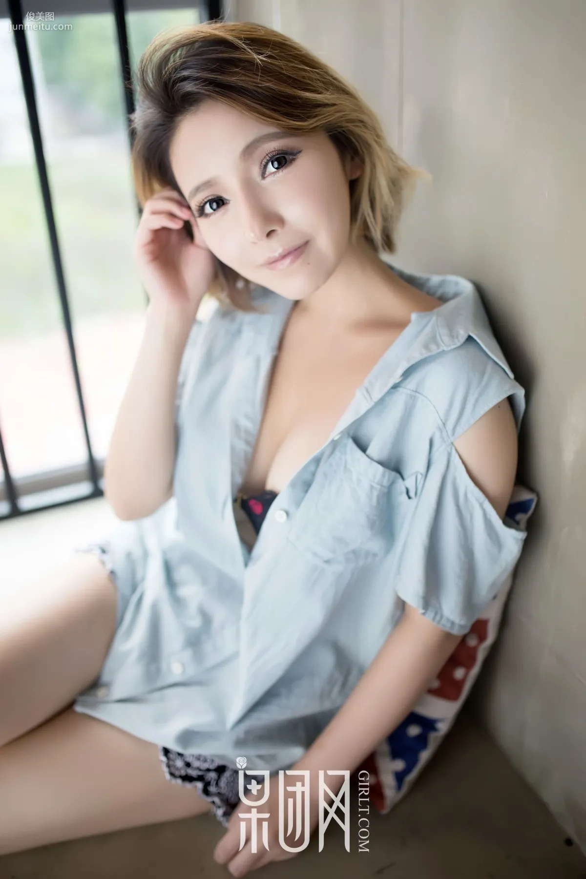 日本女老濕《純正日式服務》 [果團網Girlt] No.037 寫真集 8