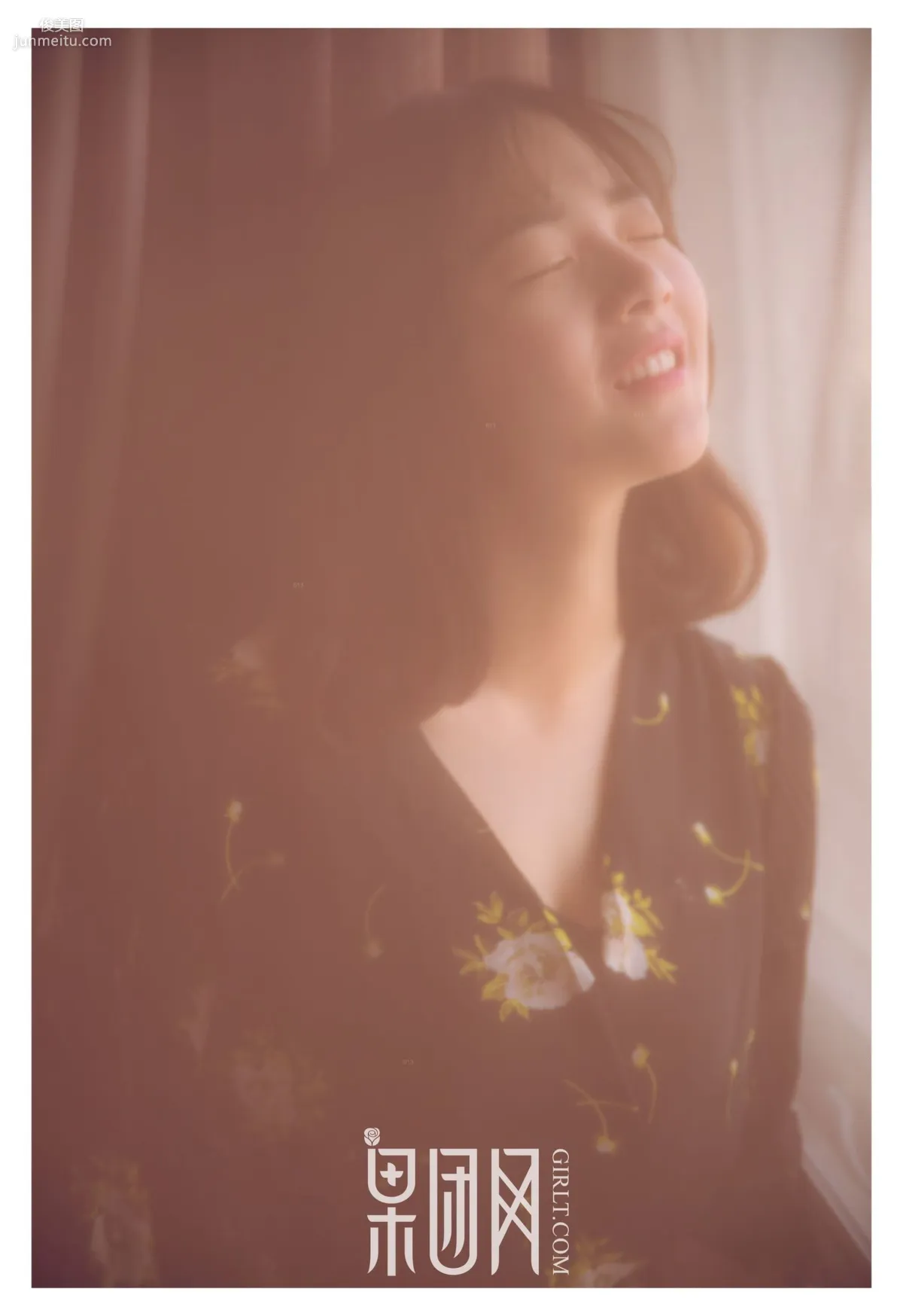 Pi Daner《Delicate Young Model Skin Like Condensed Cream》 [Girlt] No.035 Photo Set photo 2