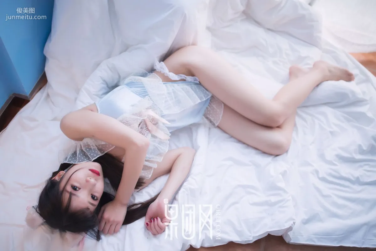 萌萌女《掌上芭蕾粉色糖果》 [果團網Girlt] No.044 寫真集 21