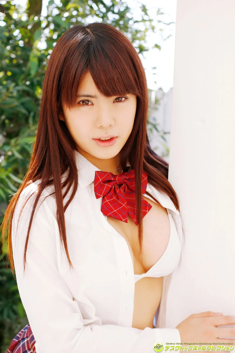 Mirai Hino "Soft G-Cup and Proud Plump Hips!" Photo Set [DGC] NO.1223 photo 84