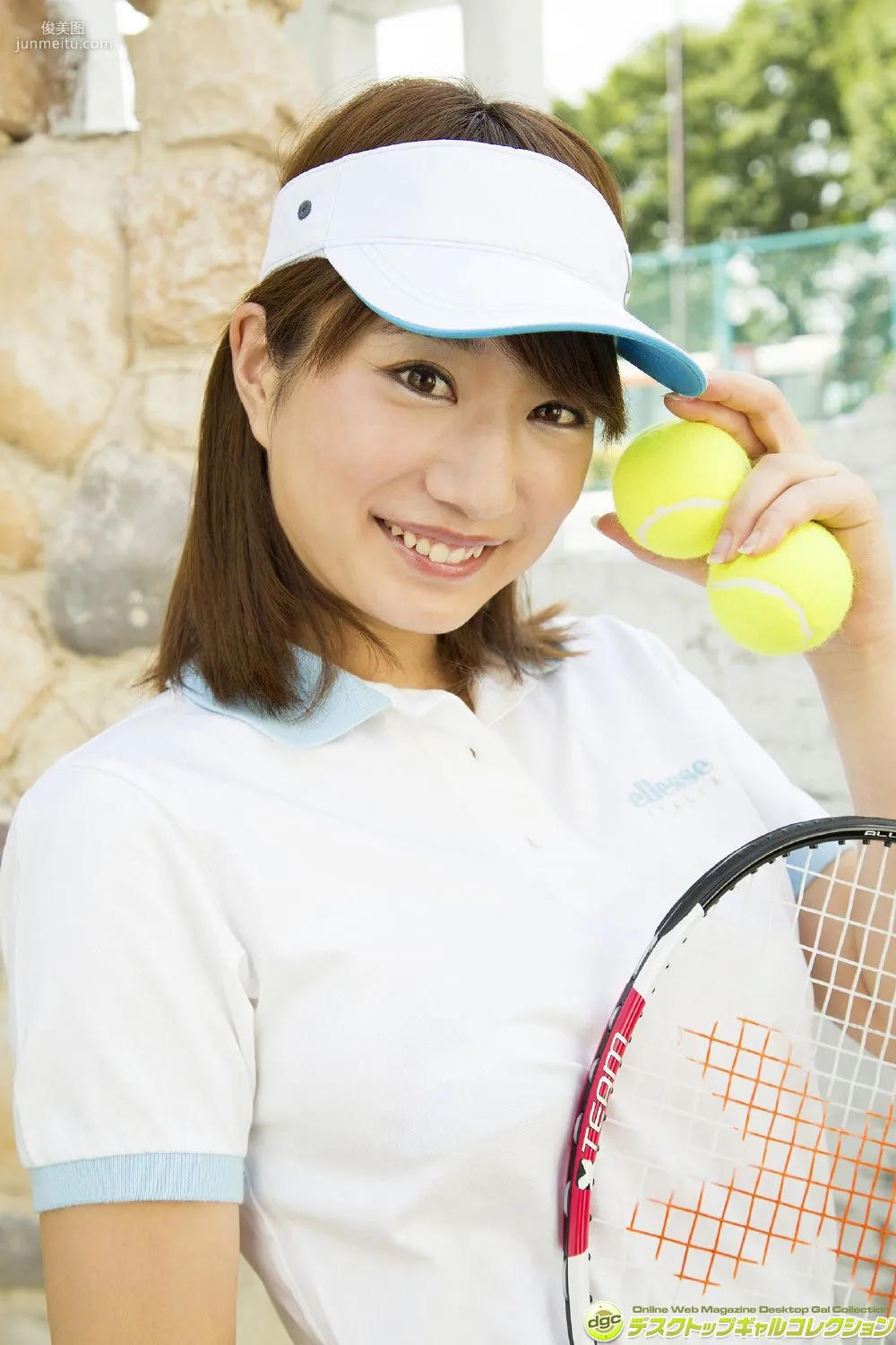 池田爱恵里《マシュマロGカップを持つ癒し系グラドル!》写真集 [DGC] NO.1216 1