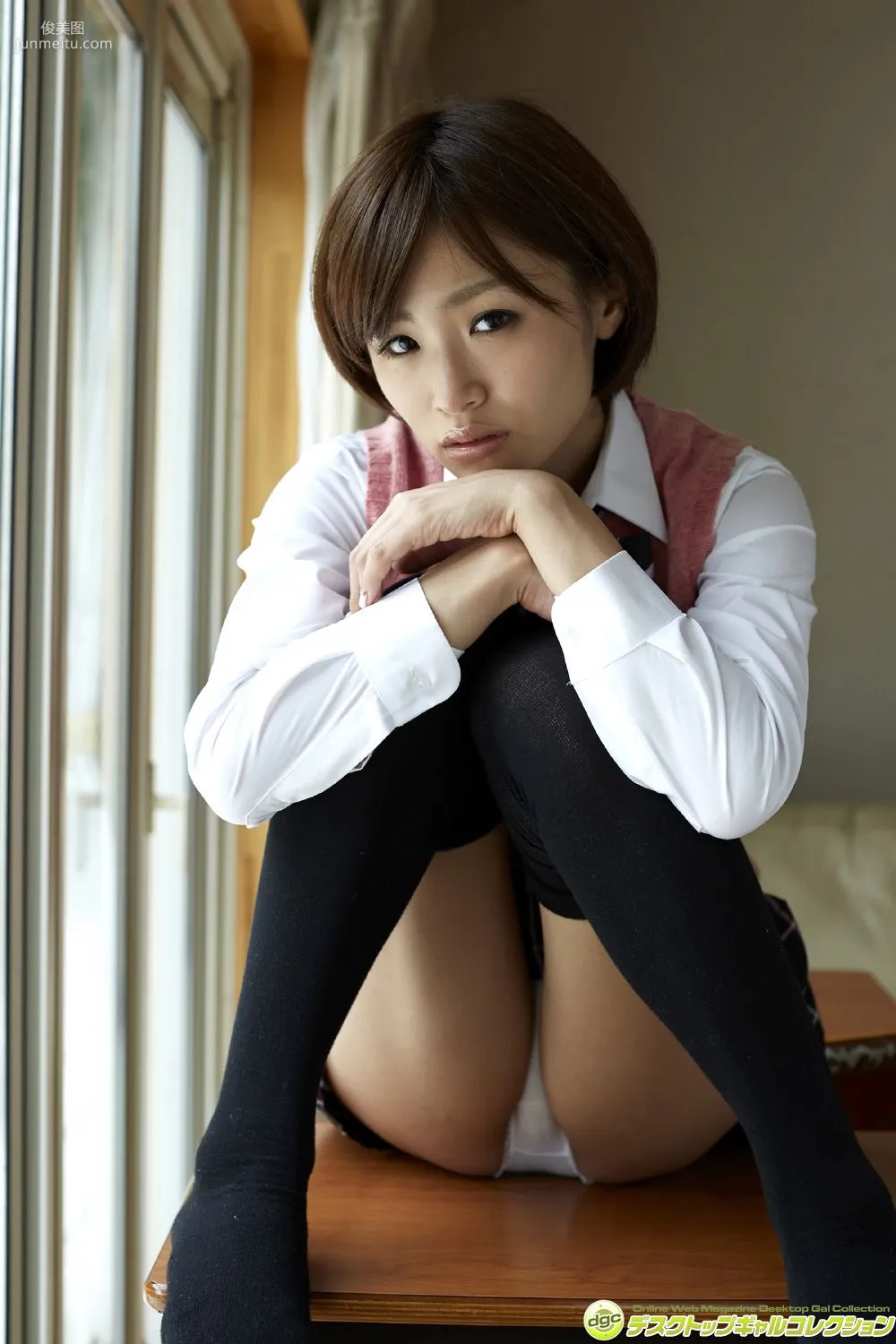 Chie Itoyama, Eyes Nailed to the Bouncy Swaying Plump Bust! Photo Set [DGC] NO.1212 photo 15