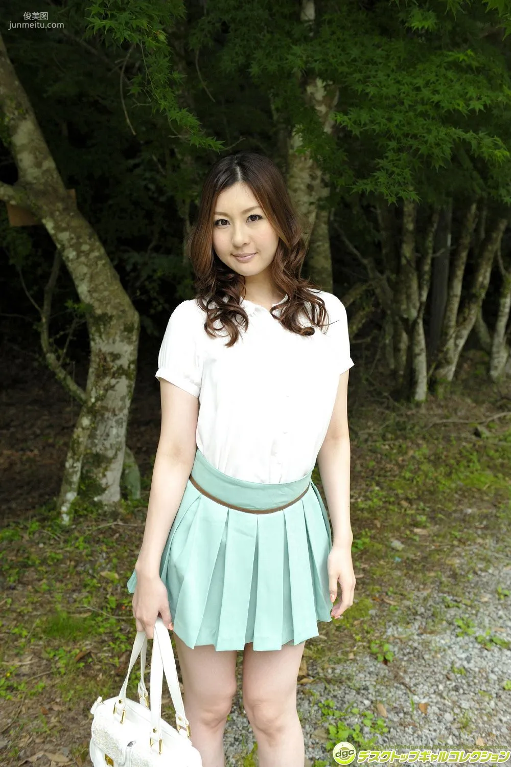 Yui Tatsumi, Tall, Beautiful Legs, Nice Body... Beautiful Race Queen!! Photo Set [DGC] NO.1213 photo 8