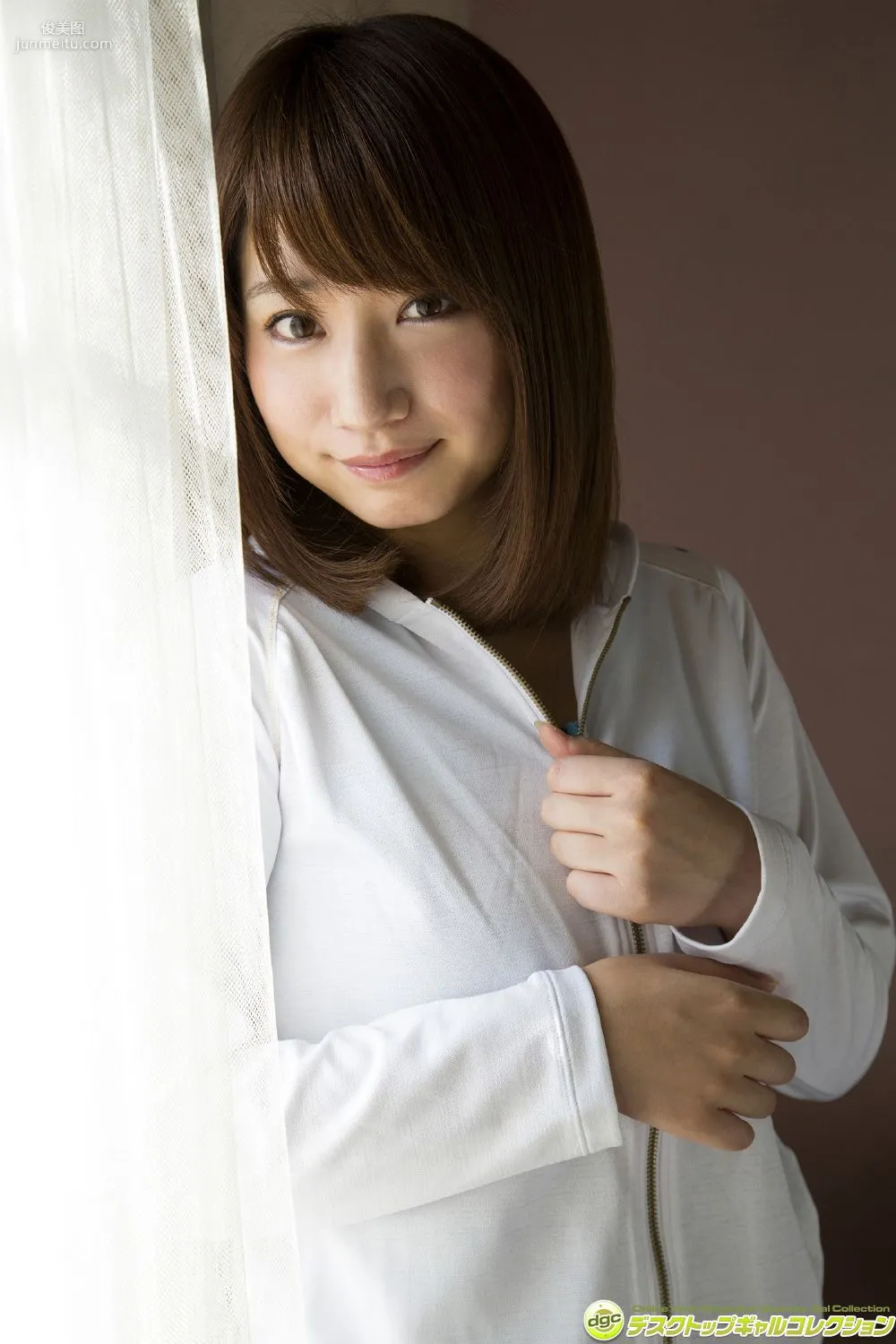 Aeri Ikeda, Healing Gravure Idol with Marshmallow G-Cup! Photo Set [DGC] NO.1216 photo 61
