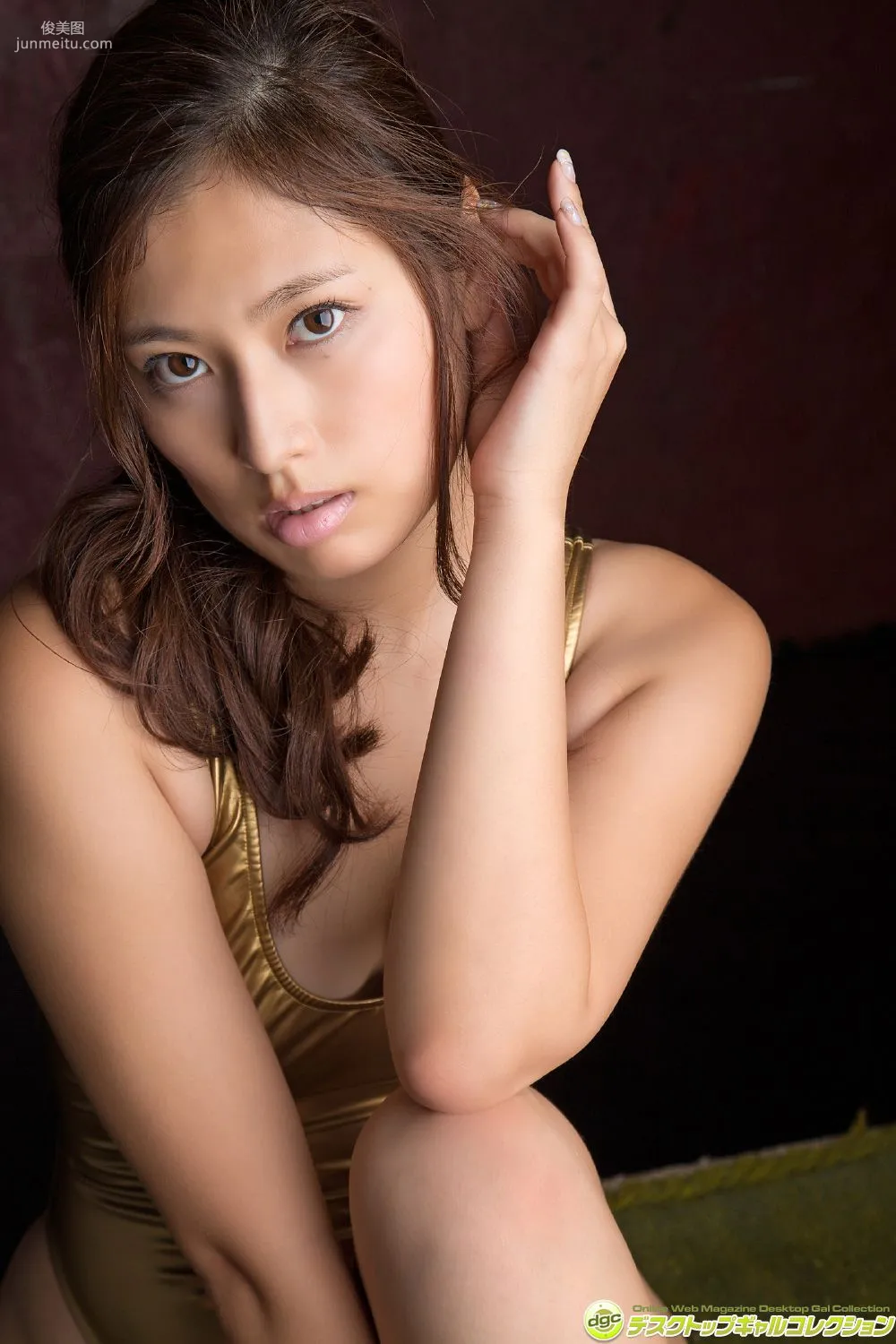Mai Sasaki "Rough Linen Hips Swaying, Alluring Body!!" Photo Set [DGC] NO.1210 photo 11