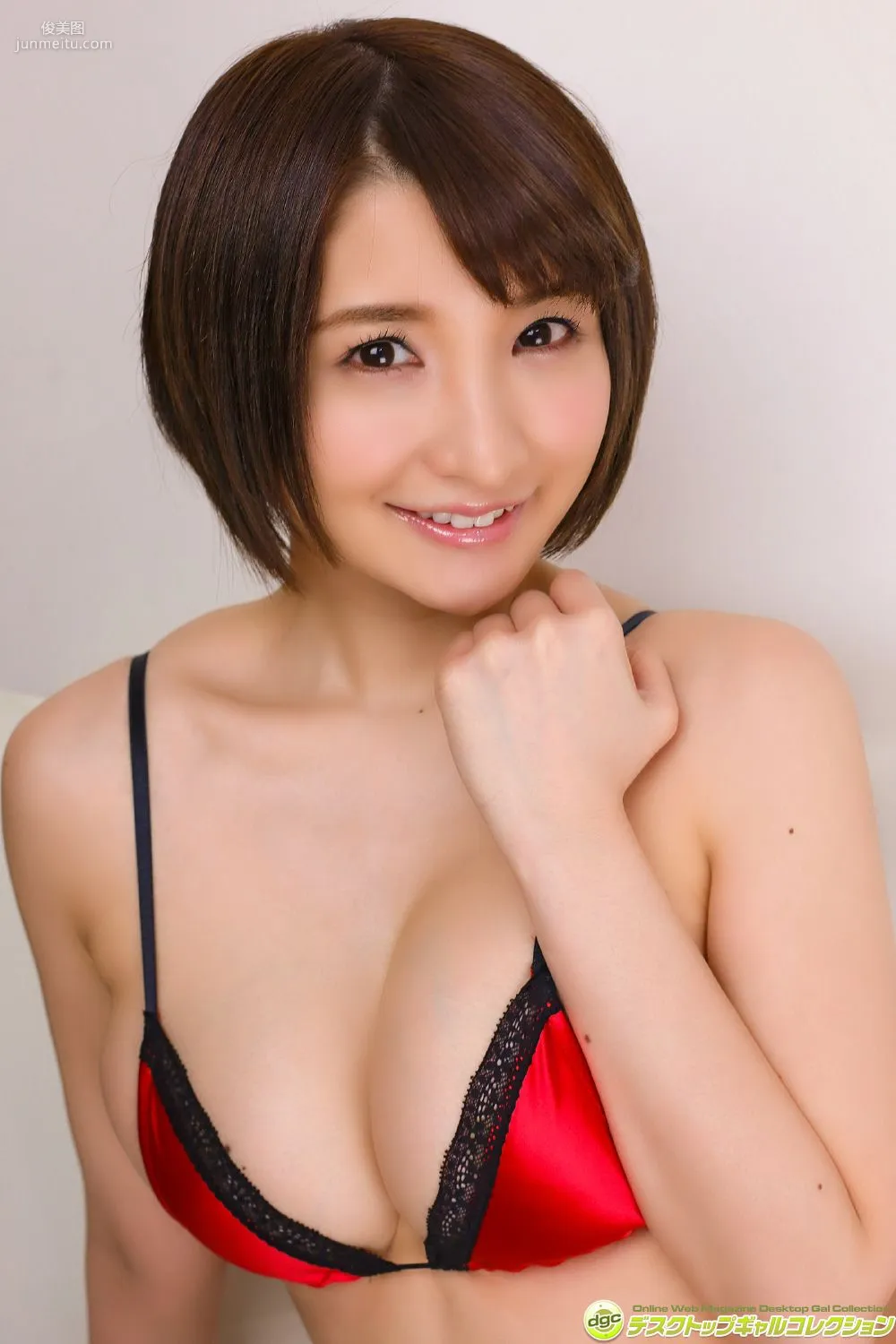 Nana Ozaki, G-Cup Idol! Boldly Expressing Adult Allure! Photo Set [DGC] NO.1227 photo 9