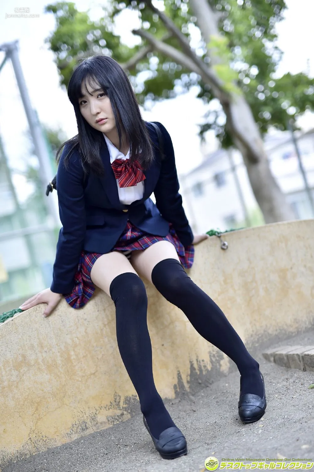 Satoko Hirano Long Black Hair and Translucent Beautiful Skin, an Orthodox Beautiful Girl! Photo Set [DGC] NO.1214 photo 2