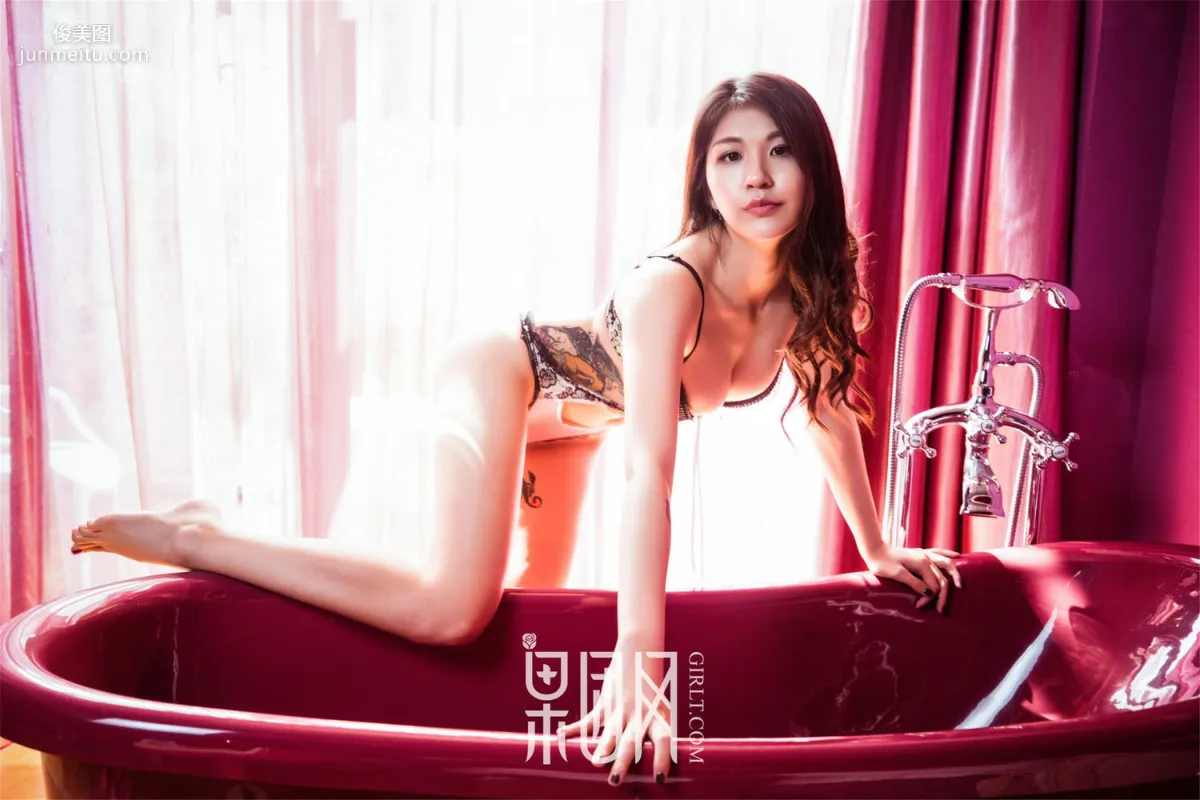 Suan Jiangtu, Beautiful Legs Stunner, Passionate Private Shoot [Girlt] No.031 Photo Set photo 47