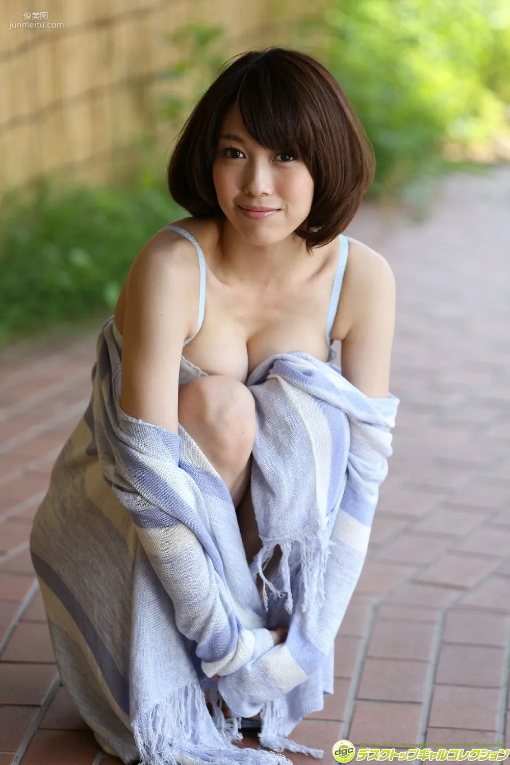 Mizuho Hata "An Orthodox Beauty Who Has Increased Her Adult Allure!!" Photo Set [DGC] NO.1224 photo 7