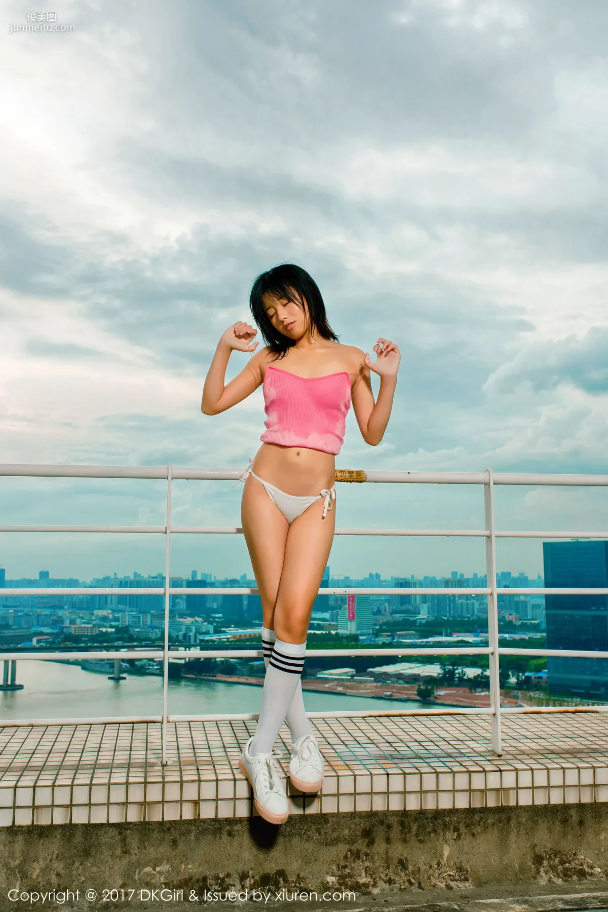 倉井優香《運動特輯》 [禦女郎DKGirl] VOL.033 寫真集 41