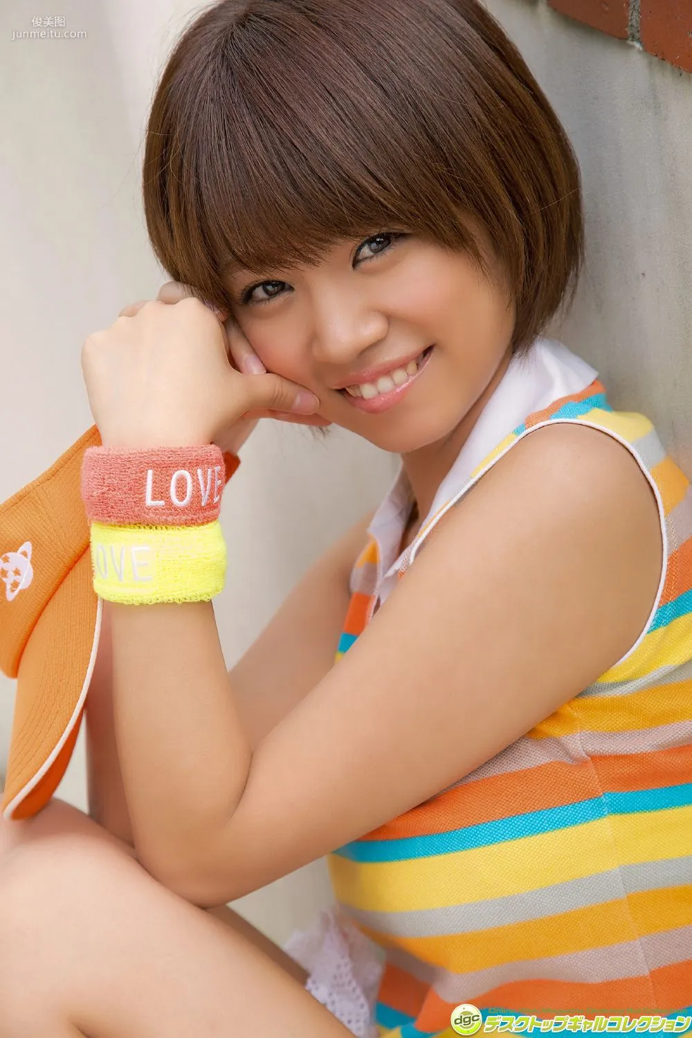 Nanoka Healing Type, Baby Face Gravure Idol with Fluffy I-Cup! Photo Set [DGC] NO.1222 photo 21