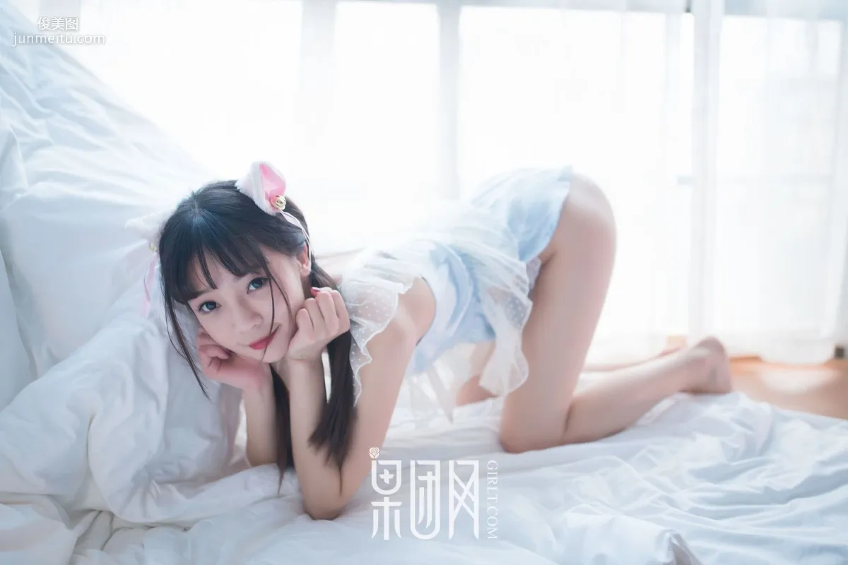 萌萌女《掌上芭蕾粉色糖果》 [果團網Girlt] No.044 寫真集 20