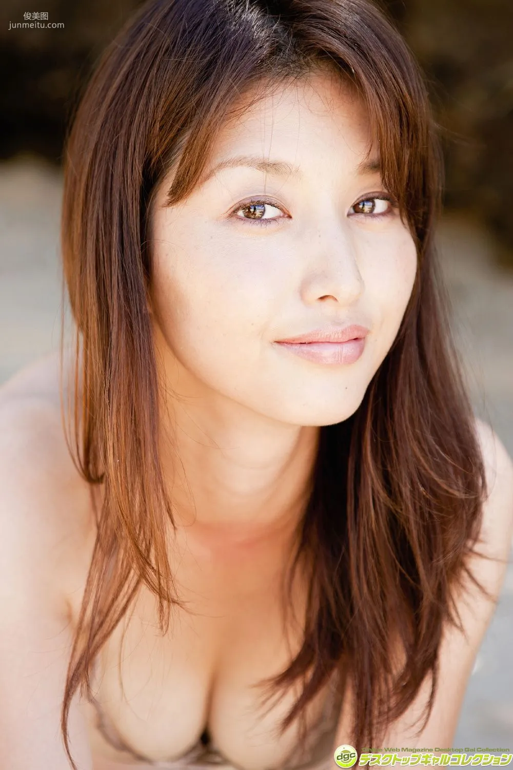 Manami Hashimoto 'A Gravure Idol Whose Bewitching Charm Explodes in Variety Shows and Magazines' Photo Set [DGC] NO.1211 photo 86