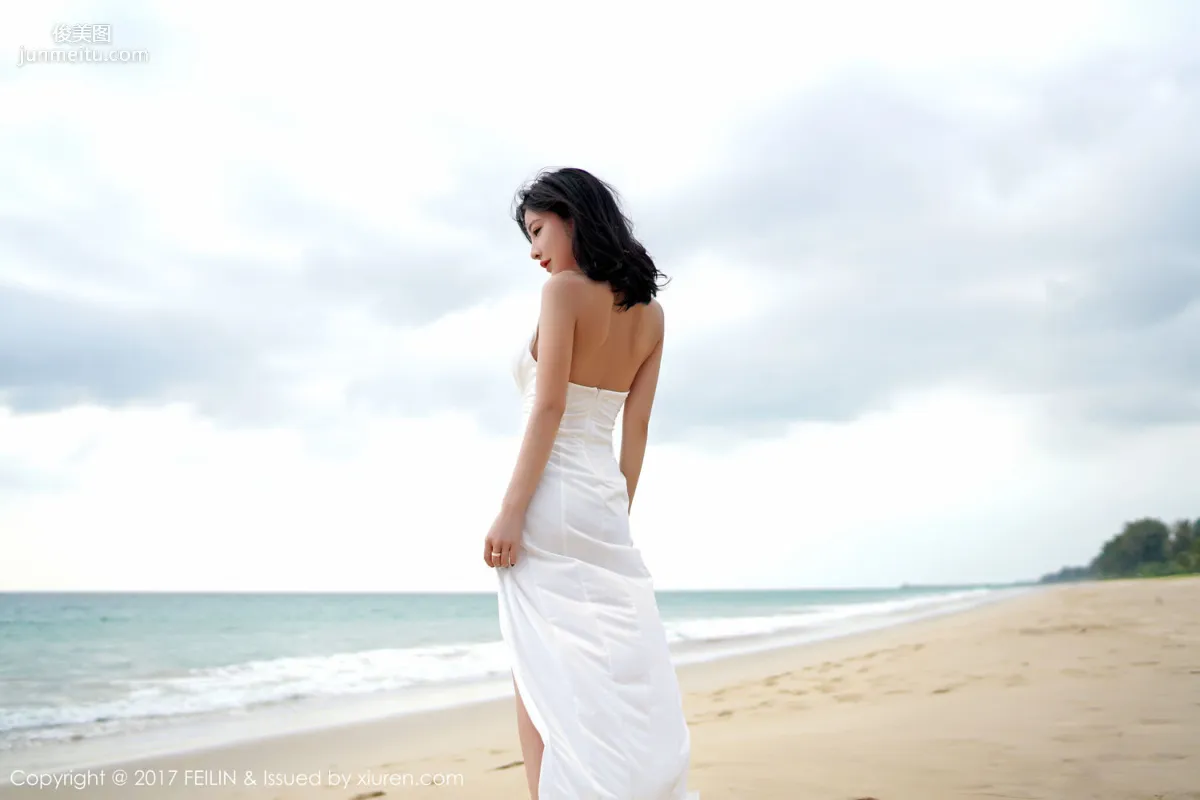 Shi Yijia KITTY, 2 Bikini Sets + Long Skirt [FeiLin] VOL.092 Photo Set photo 3