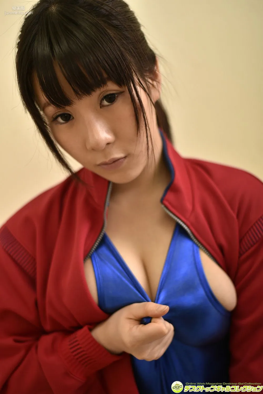 Runa Amemiya, H Cup Unbalanced with Petite Height!! Photo Set [DGC] NO.1202 photo 82