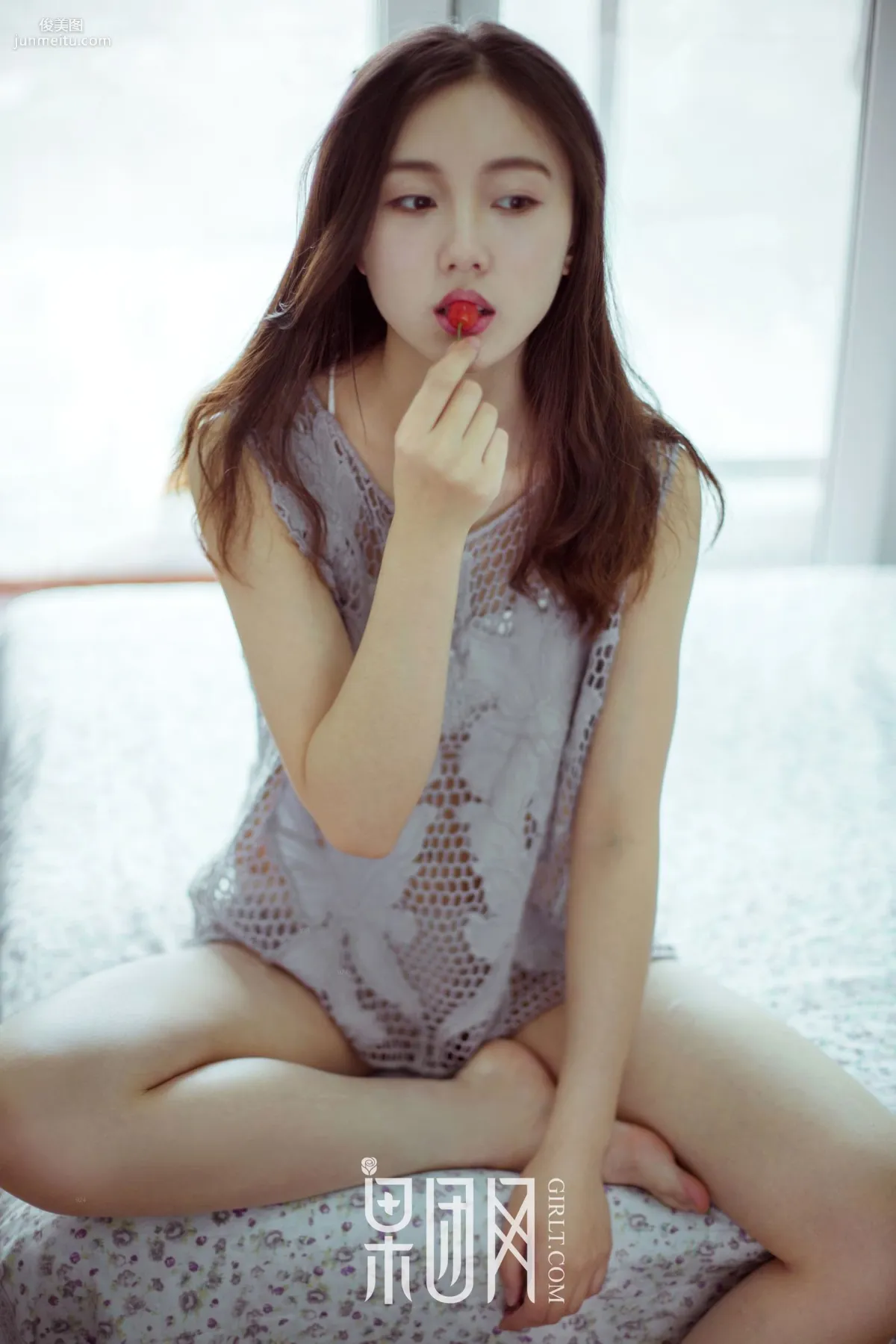 Cherry Girl Sweet Temptation [Girlt] No.046 Photo Set photo 1