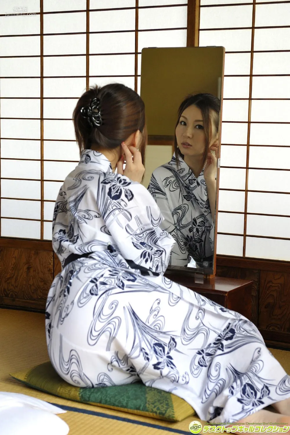 Yui Tatsumi, Tall, Beautiful Legs, Nice Body... Beautiful Race Queen!! Photo Set [DGC] NO.1213 photo 97
